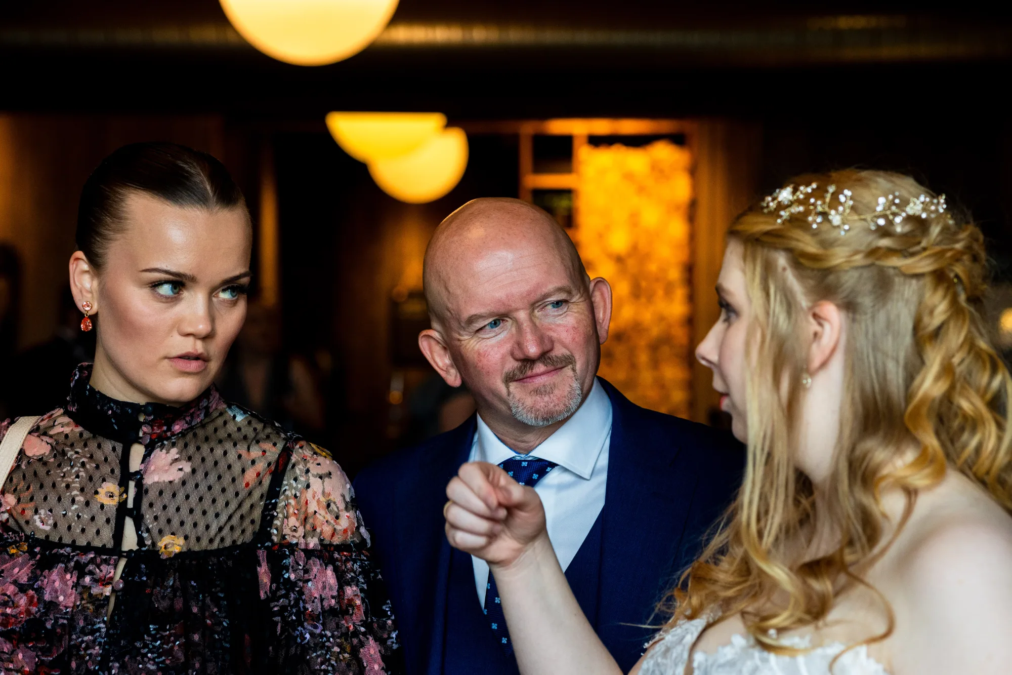 Bryllupsbilde fra Ranveig & Fredrik, fotografert av Marte Bjørgum