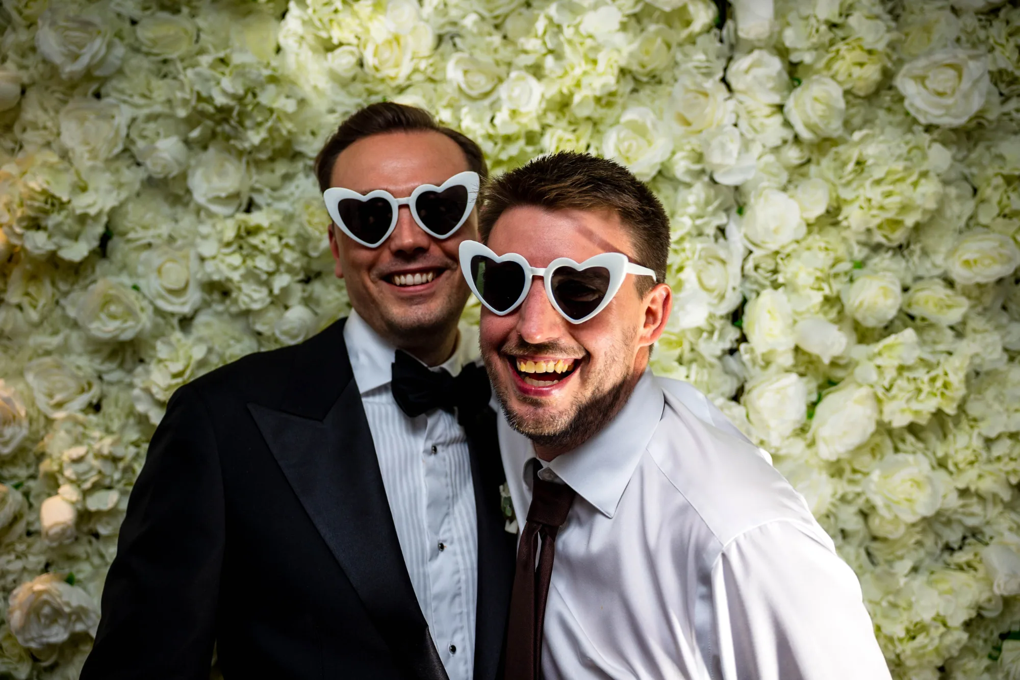 Bryllupsbilde fra Benedicte & Alexander 2026, fotografert av Marte Bjørgum