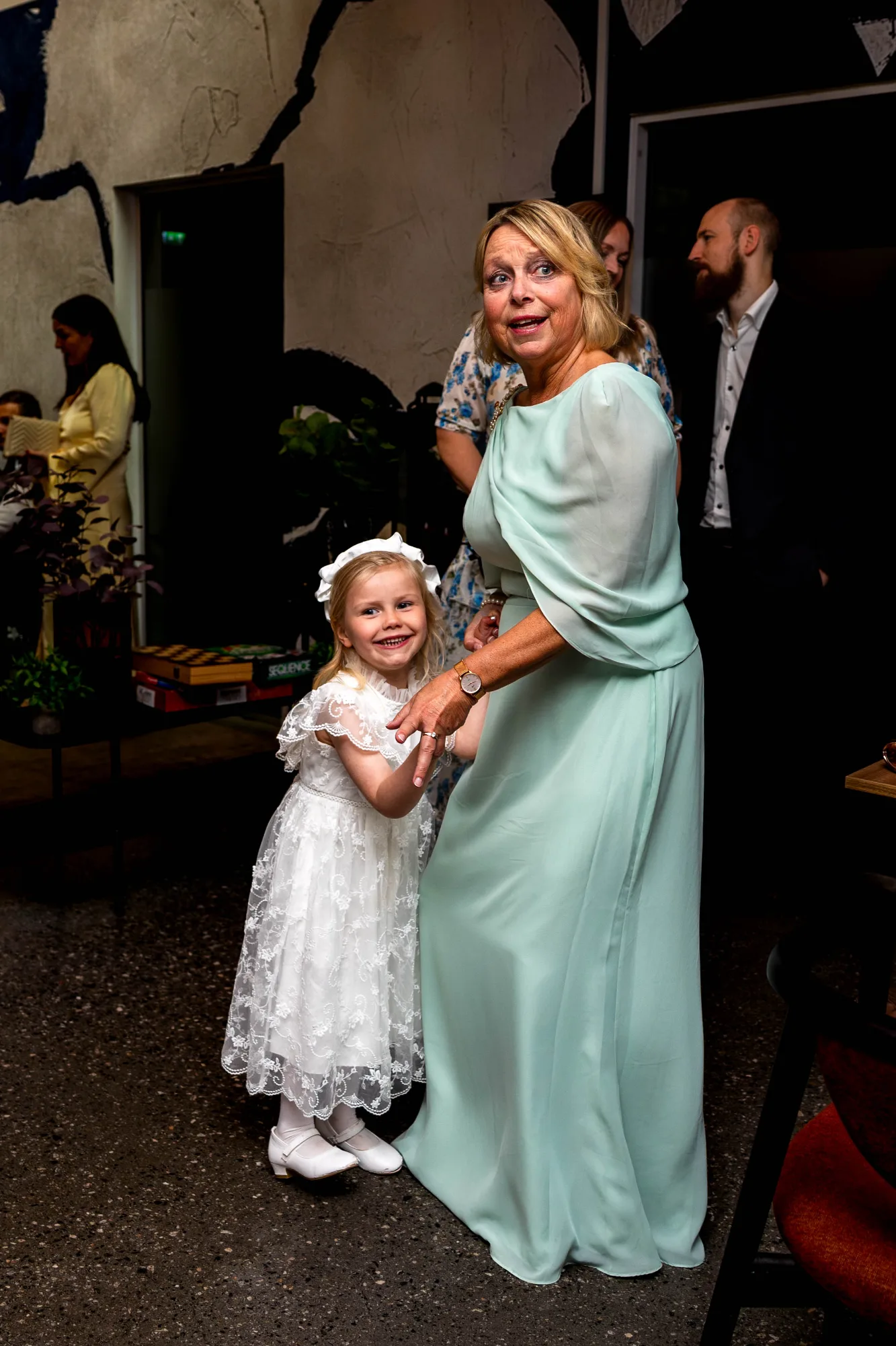 Bryllupsbilde fra Benedicte & Alexander 2026, fotografert av Marte Bjørgum