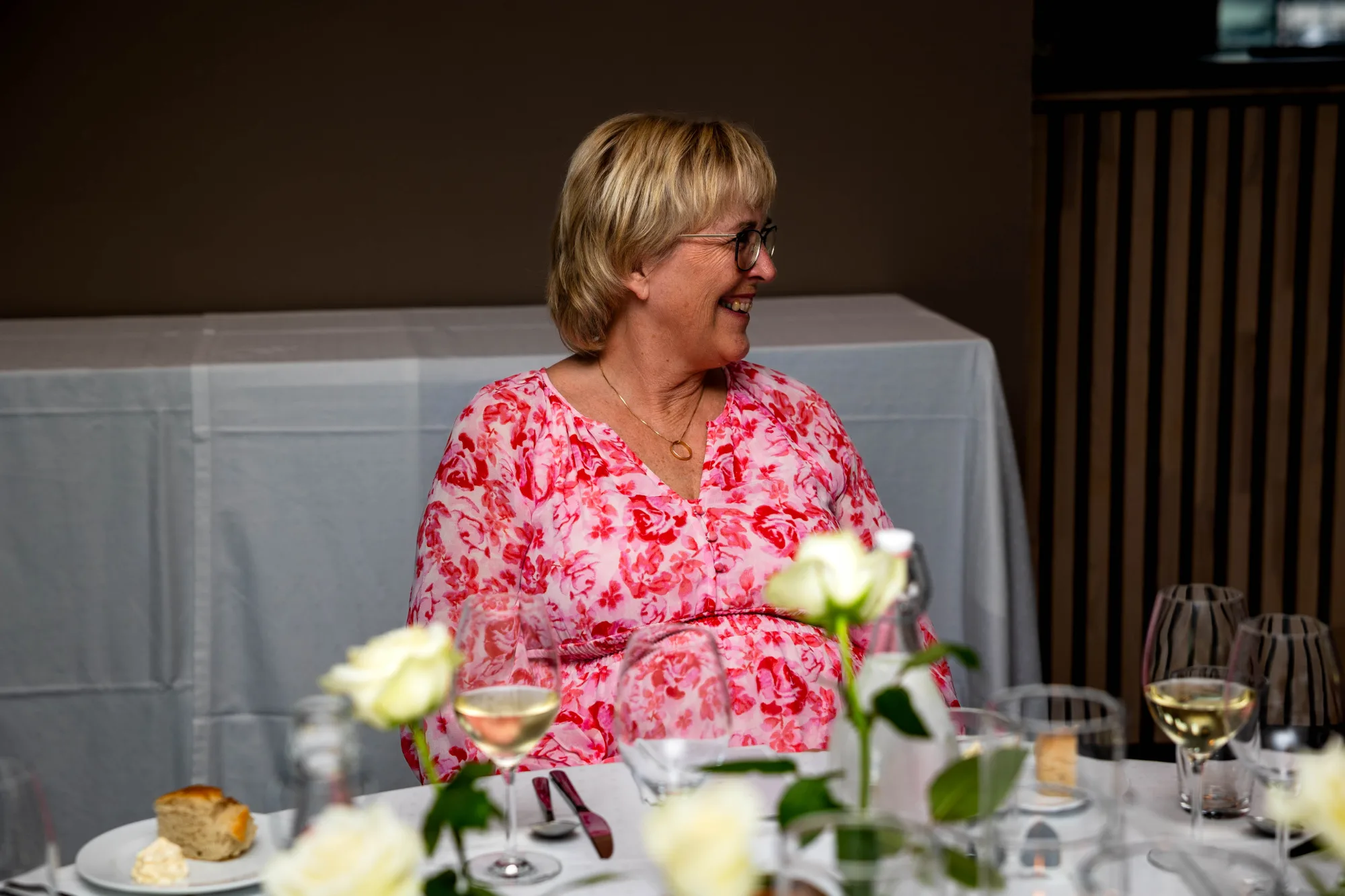 Bryllupsbilde fra Benedicte & Alexander 2026, fotografert av Marte Bjørgum
