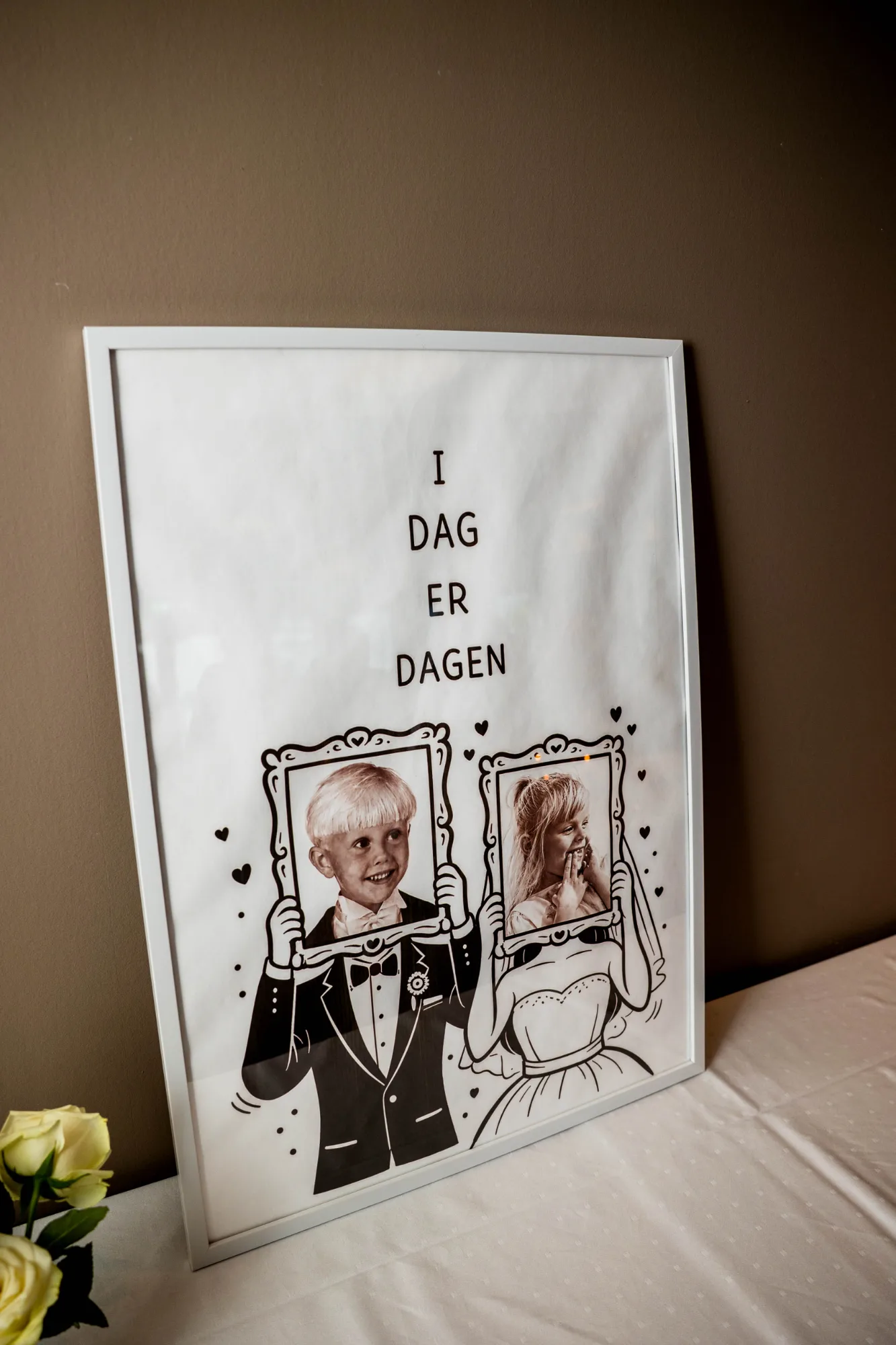 Bryllupsbilde fra Benedicte & Alexander 2026, fotografert av Marte Bjørgum
