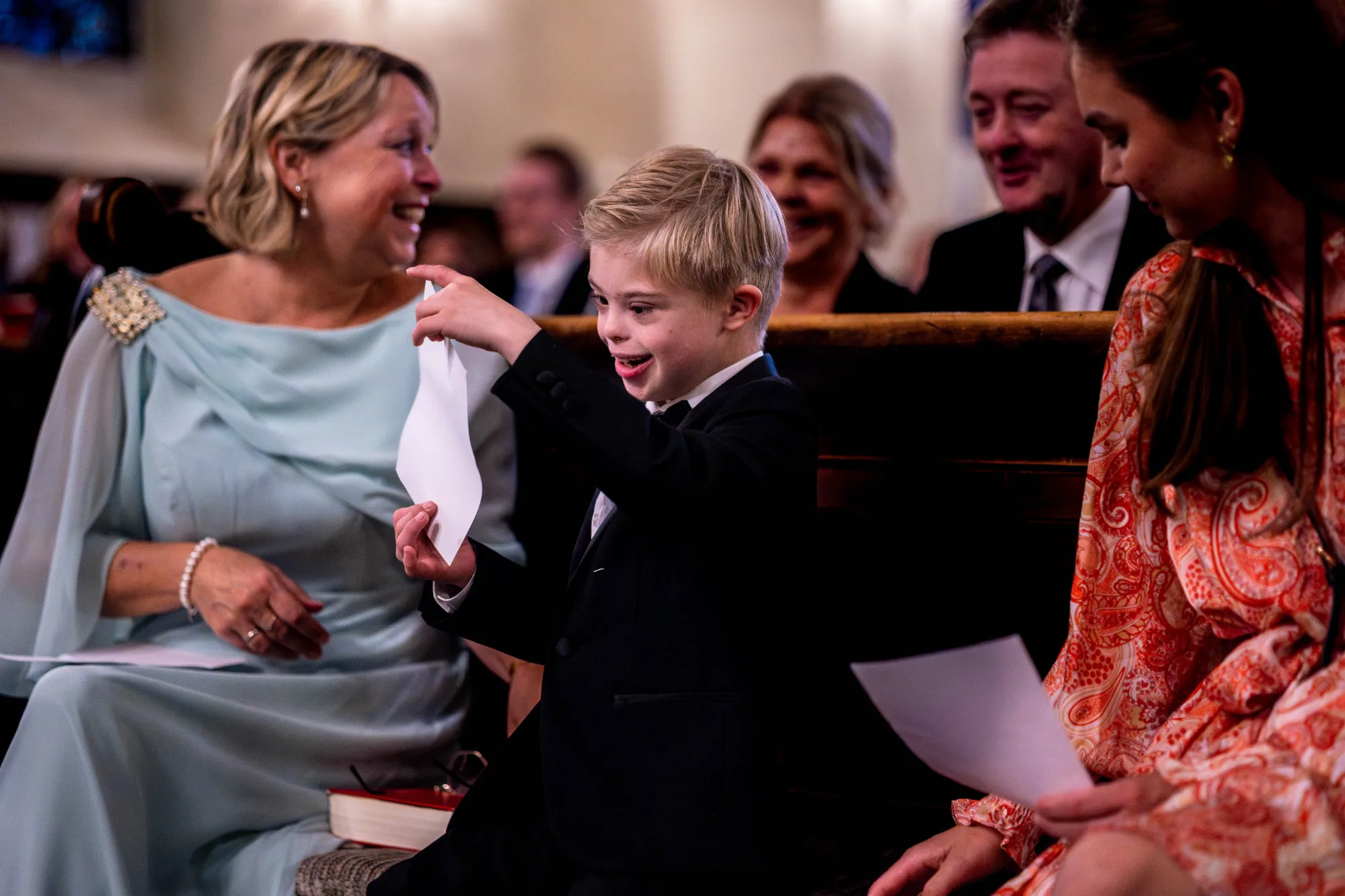 Bryllupsbilde fra Benedicte & Alexander 2026, fotografert av Marte Bjørgum