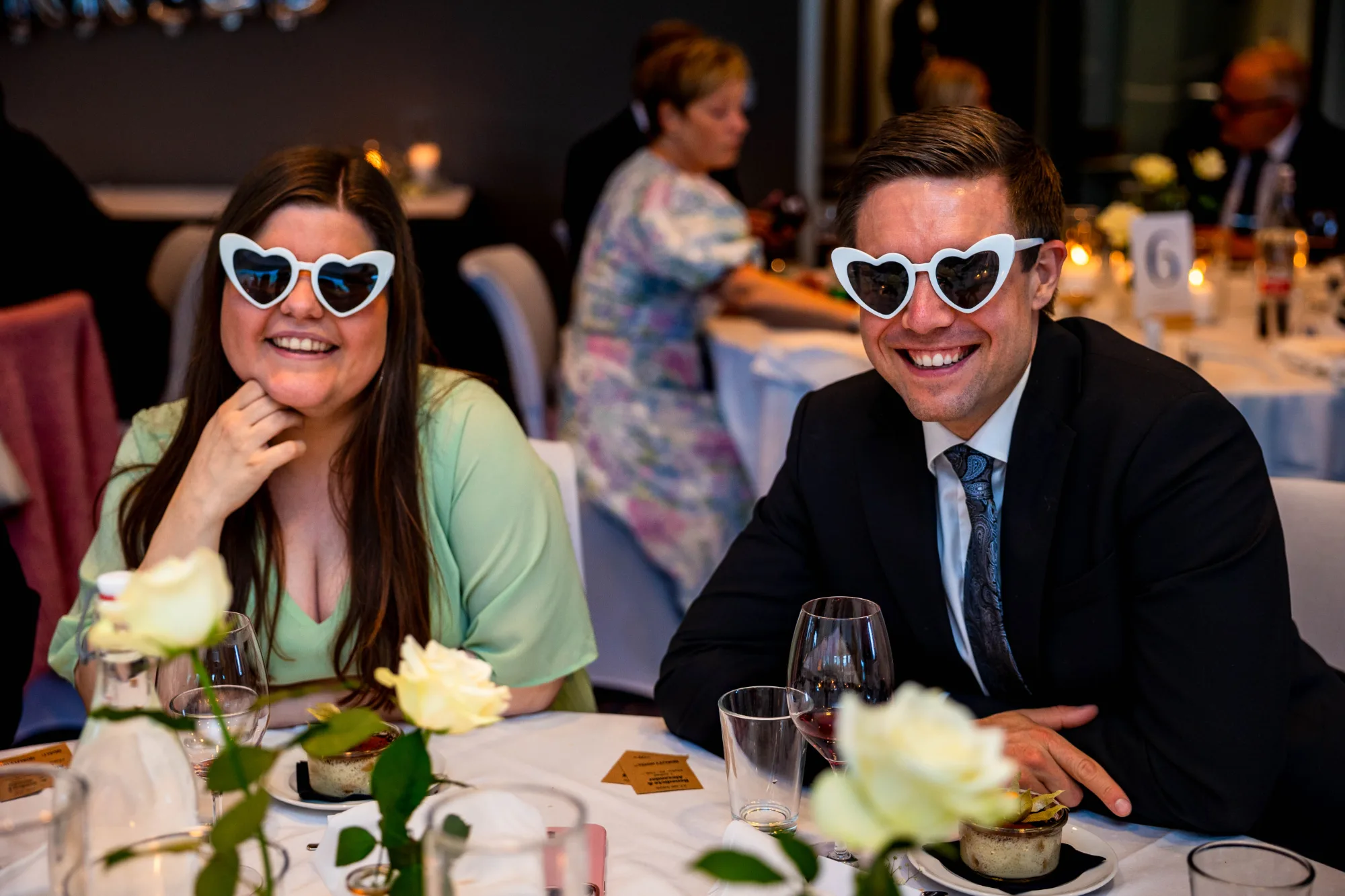 Bryllupsbilde fra Benedicte & Alexander 2026, fotografert av Marte Bjørgum