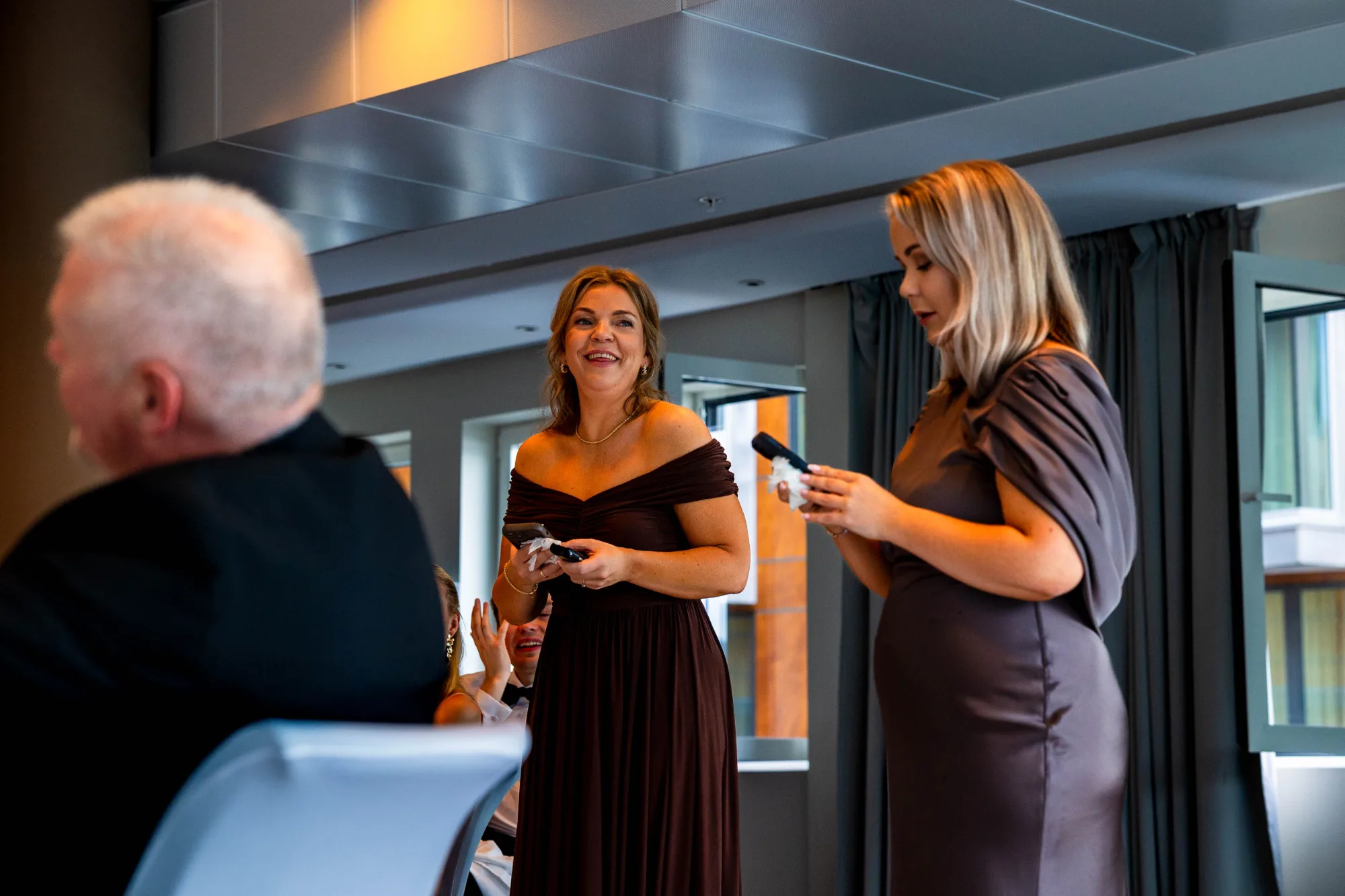 Bryllupsbilde fra Benedicte & Alexander 2026, fotografert av Marte Bjørgum