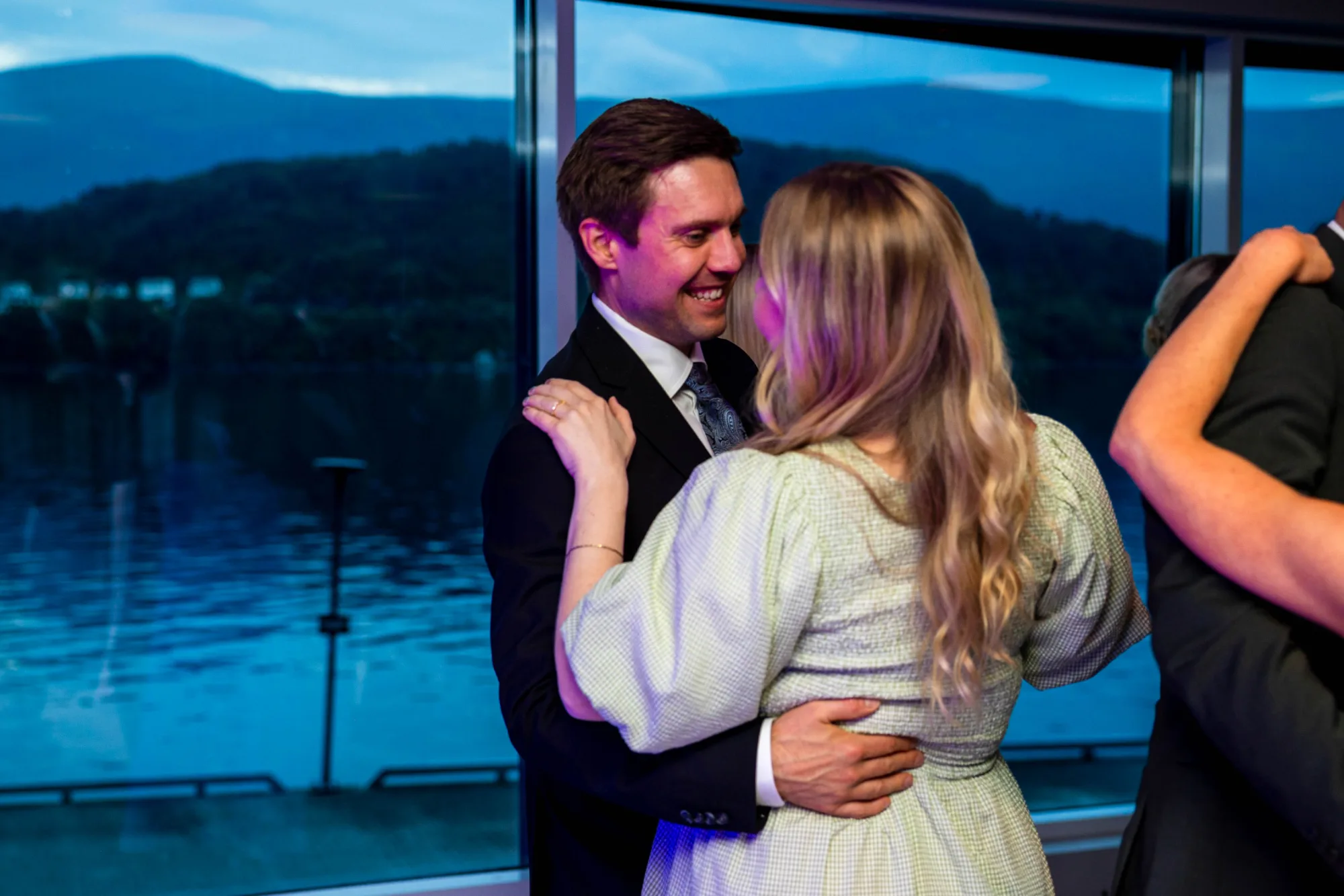 Bryllupsbilde fra Benedicte & Alexander 2026, fotografert av Marte Bjørgum