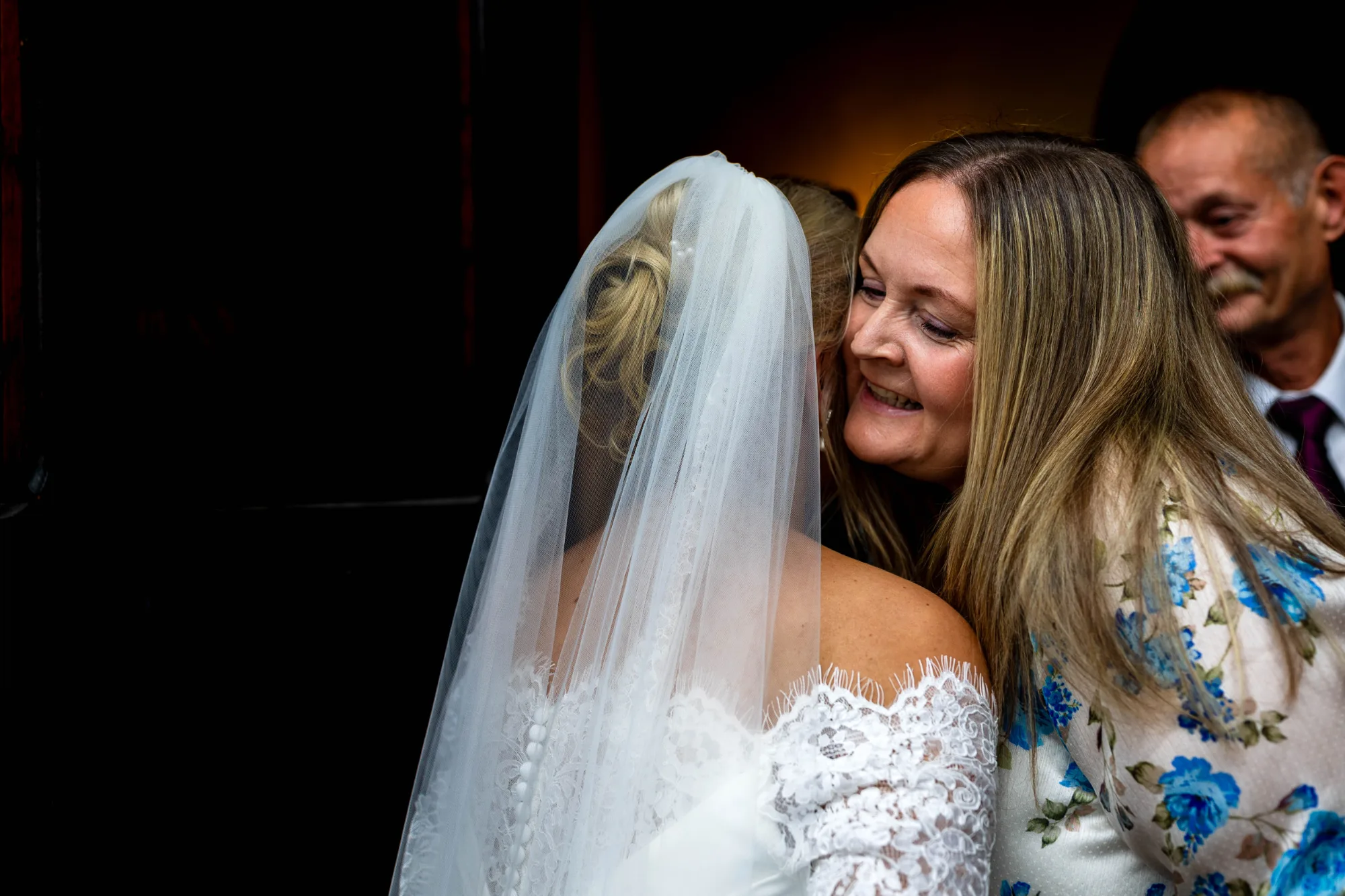 Bryllupsbilde fra Benedicte & Alexander 2026, fotografert av Marte Bjørgum