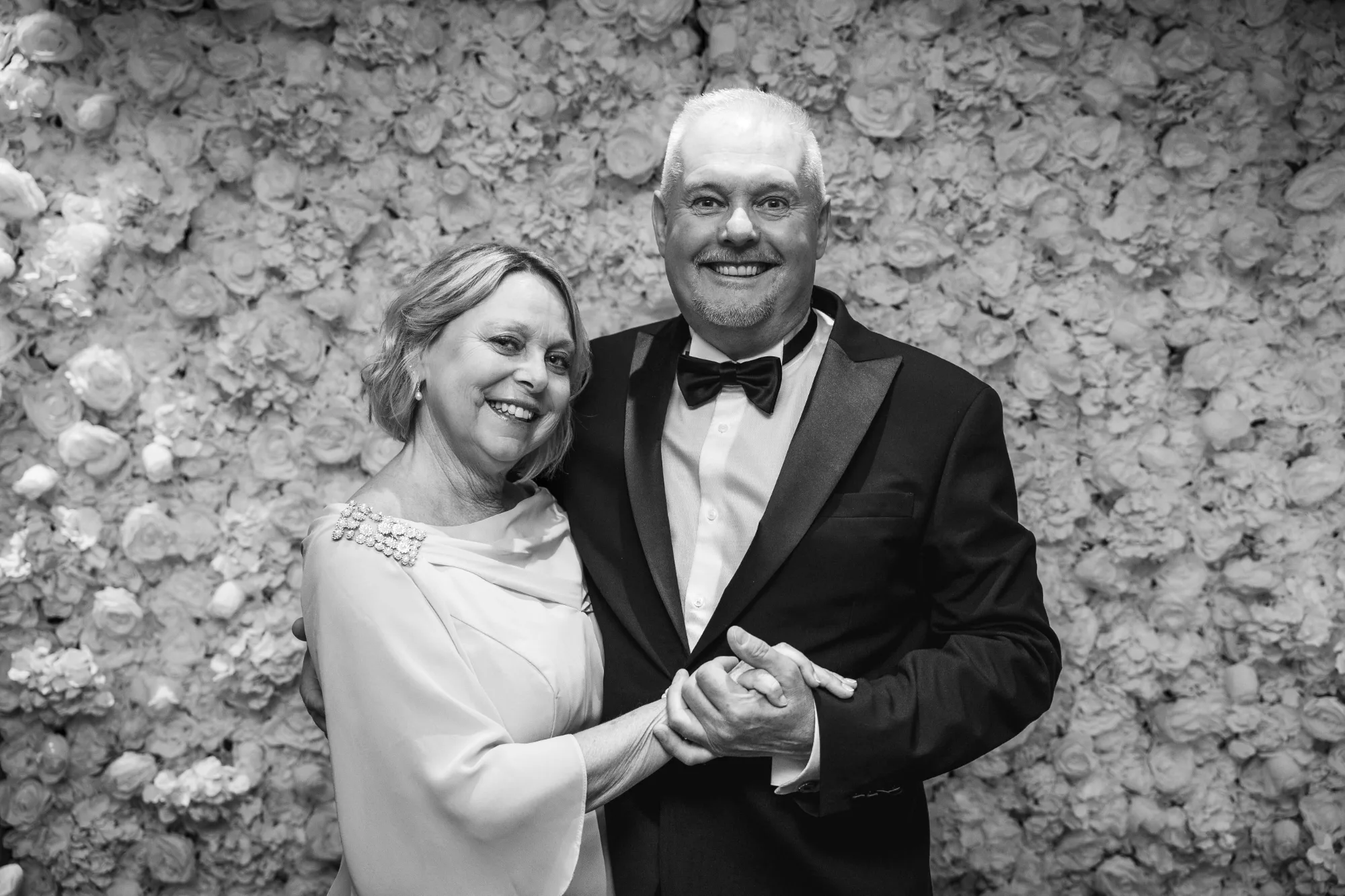 Bryllupsbilde fra Benedicte & Alexander 2026, fotografert av Marte Bjørgum
