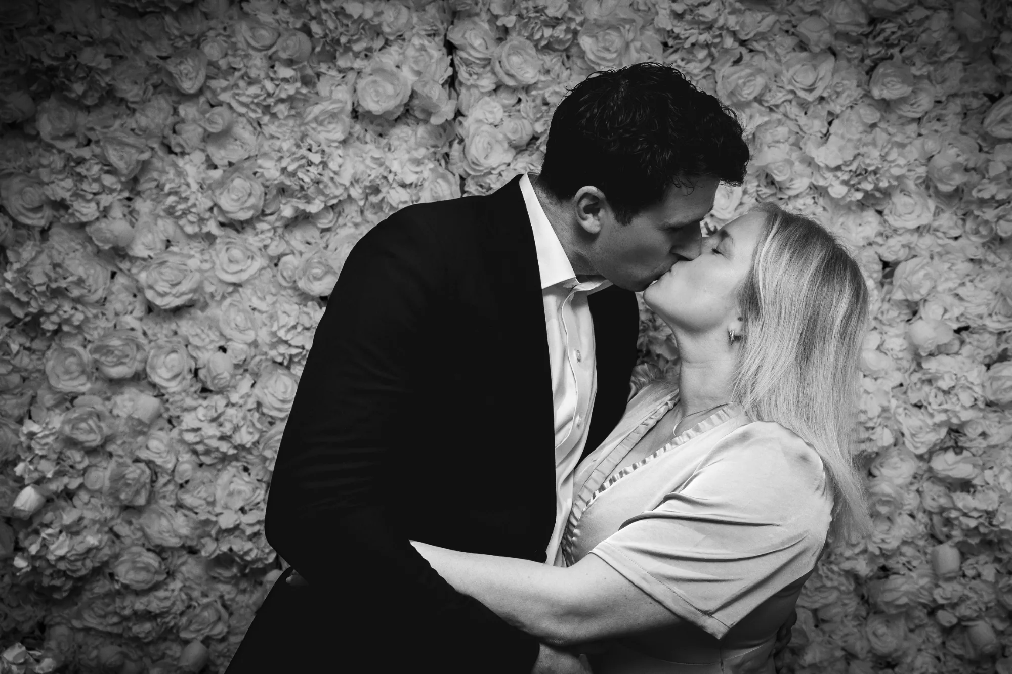 Bryllupsbilde fra Benedicte & Alexander 2026, fotografert av Marte Bjørgum