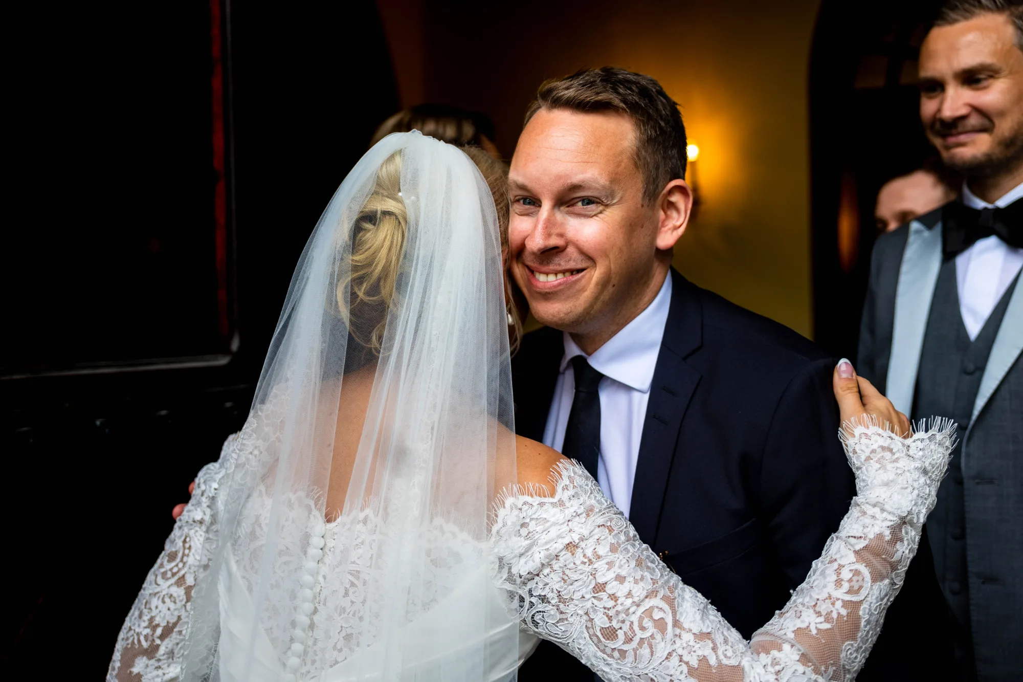 Bryllupsbilde fra Benedicte & Alexander 2026, fotografert av Marte Bjørgum