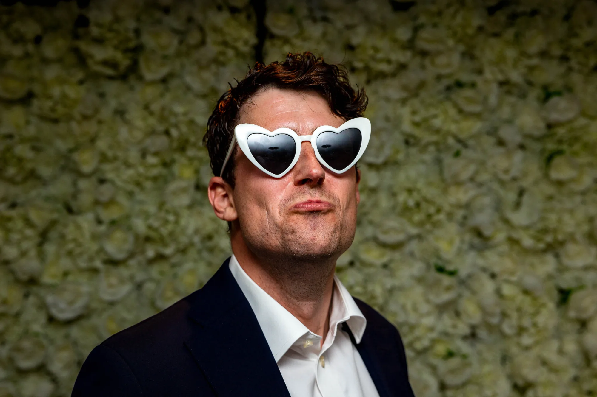 Bryllupsbilde fra Benedicte & Alexander 2026, fotografert av Marte Bjørgum