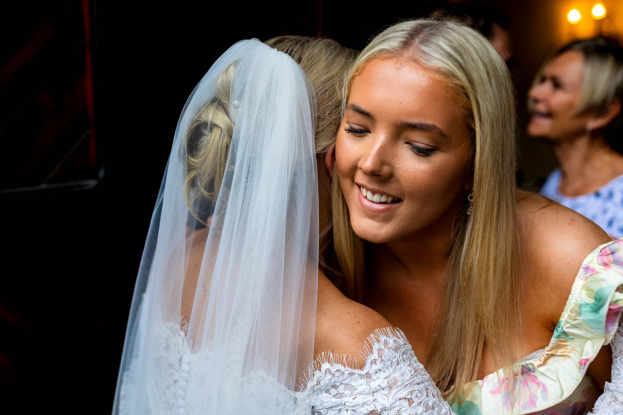 Bryllupsbilde fra Benedicte & Alexander 2026, fotografert av Marte Bjørgum