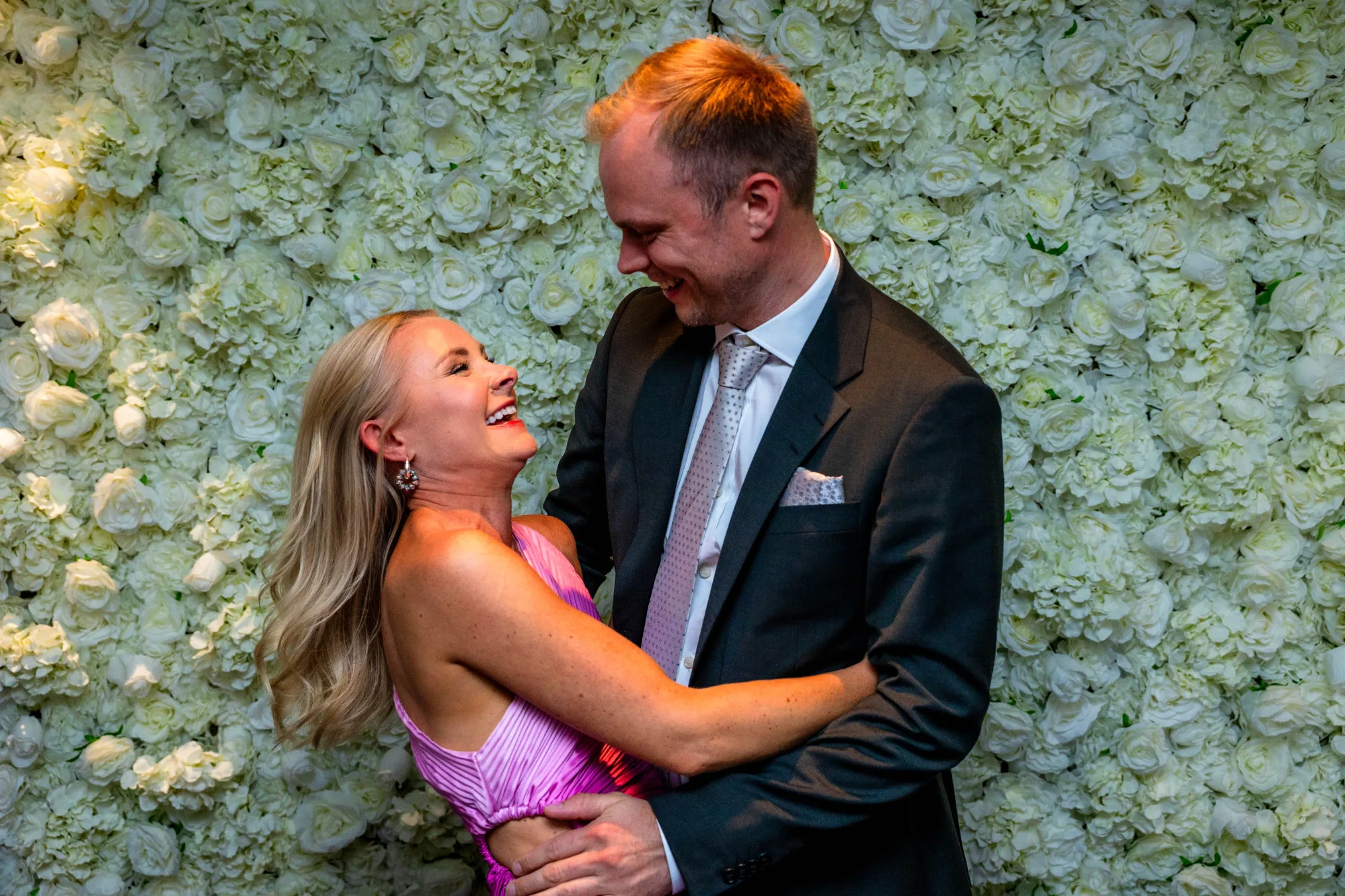 Bryllupsbilde fra Benedicte & Alexander 2026, fotografert av Marte Bjørgum
