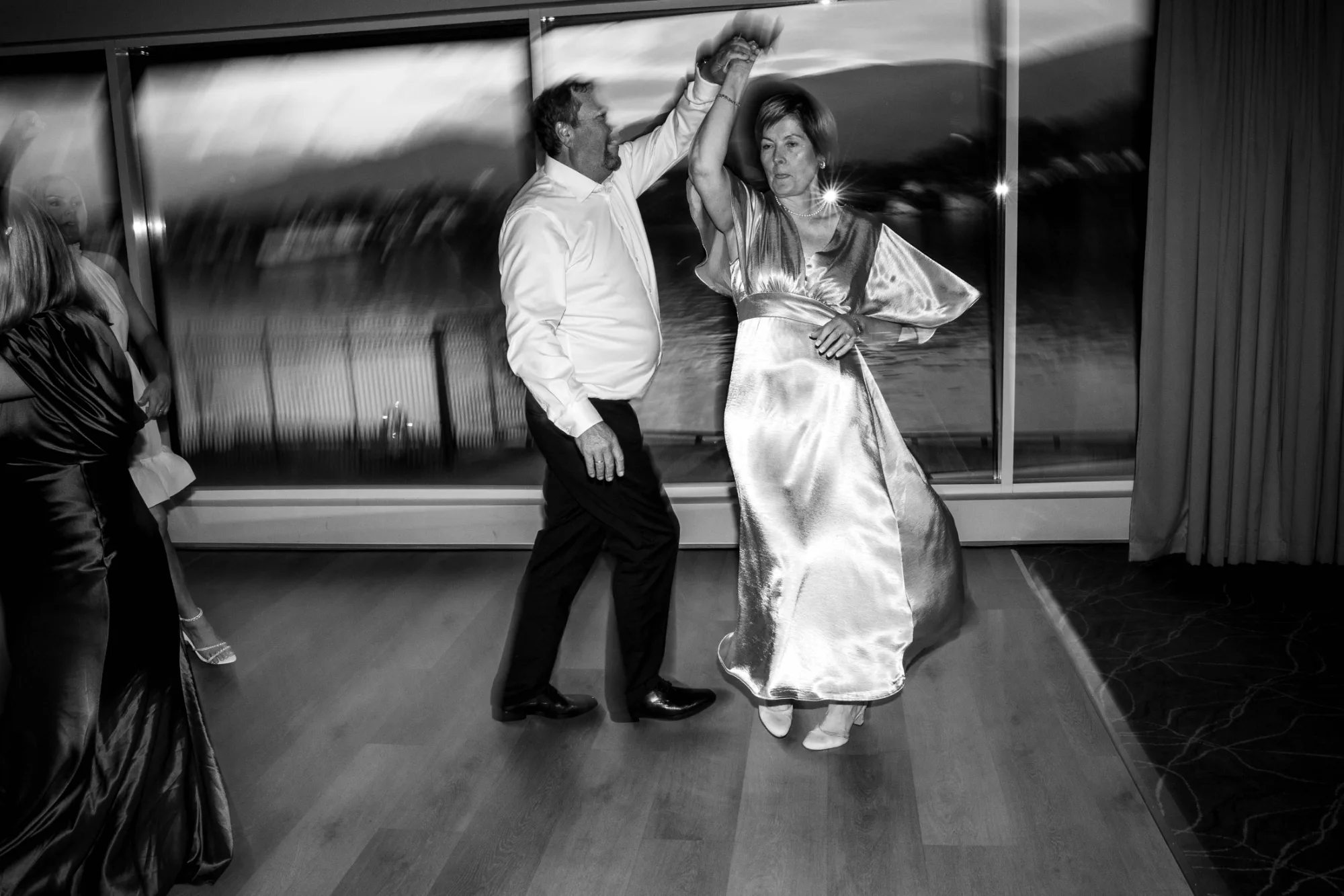Bryllupsbilde fra Benedicte & Alexander 2026, fotografert av Marte Bjørgum