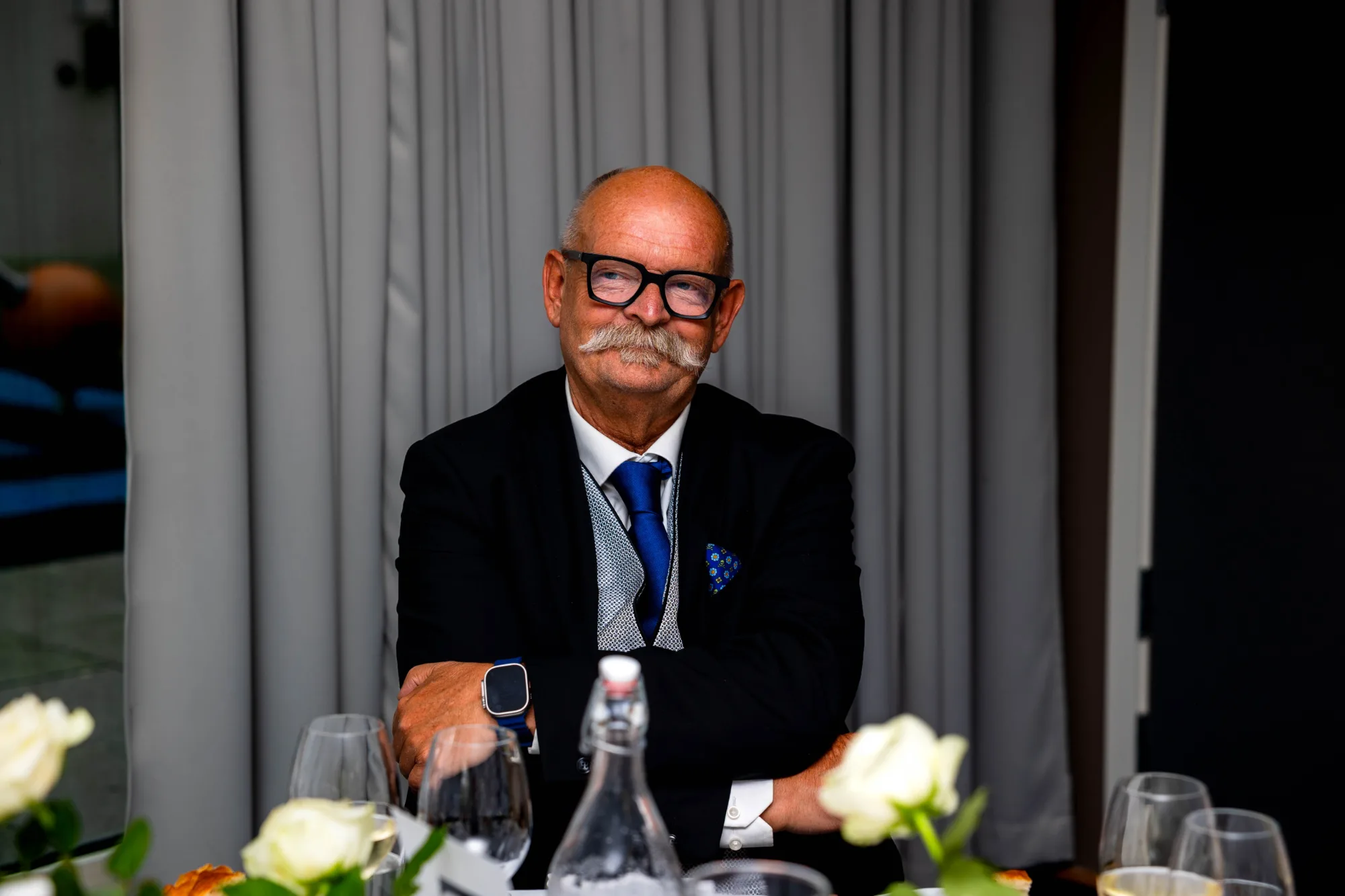 Bryllupsbilde fra Benedicte & Alexander 2026, fotografert av Marte Bjørgum