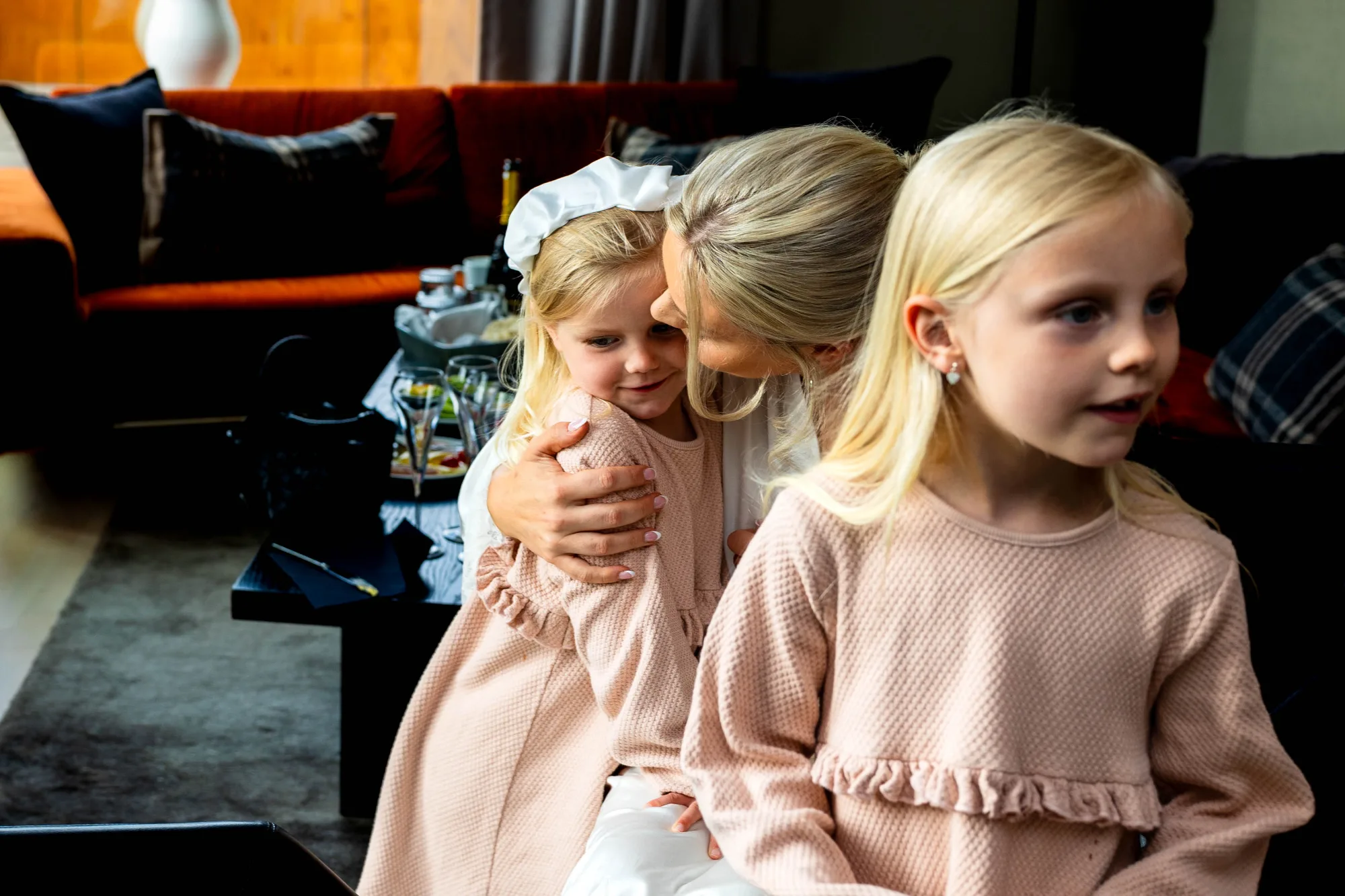 Bryllupsbilde fra Benedicte & Alexander 2026, fotografert av Marte Bjørgum