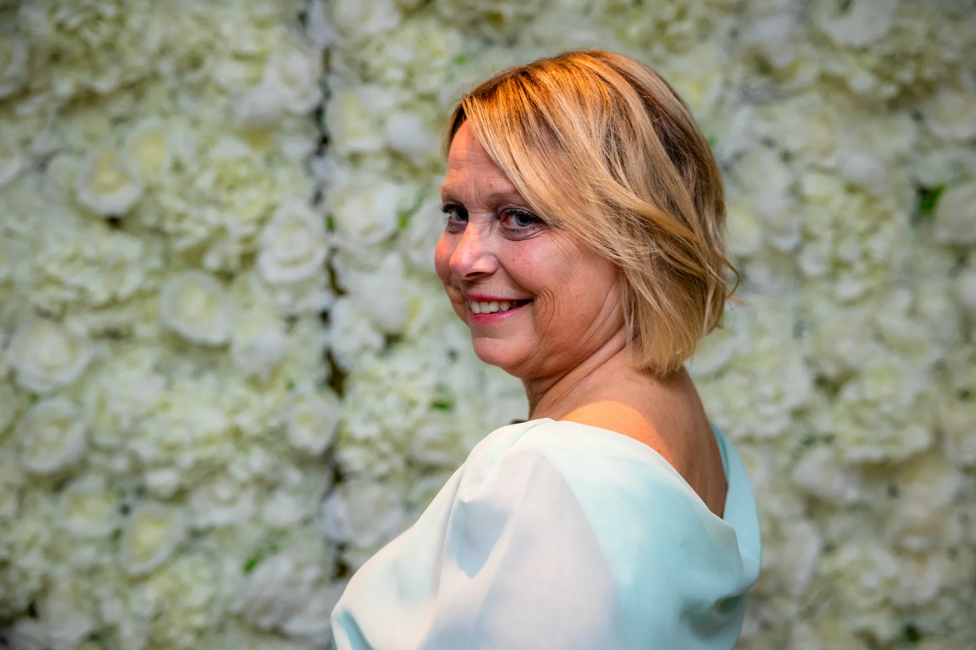 Bryllupsbilde fra Benedicte & Alexander 2026, fotografert av Marte Bjørgum