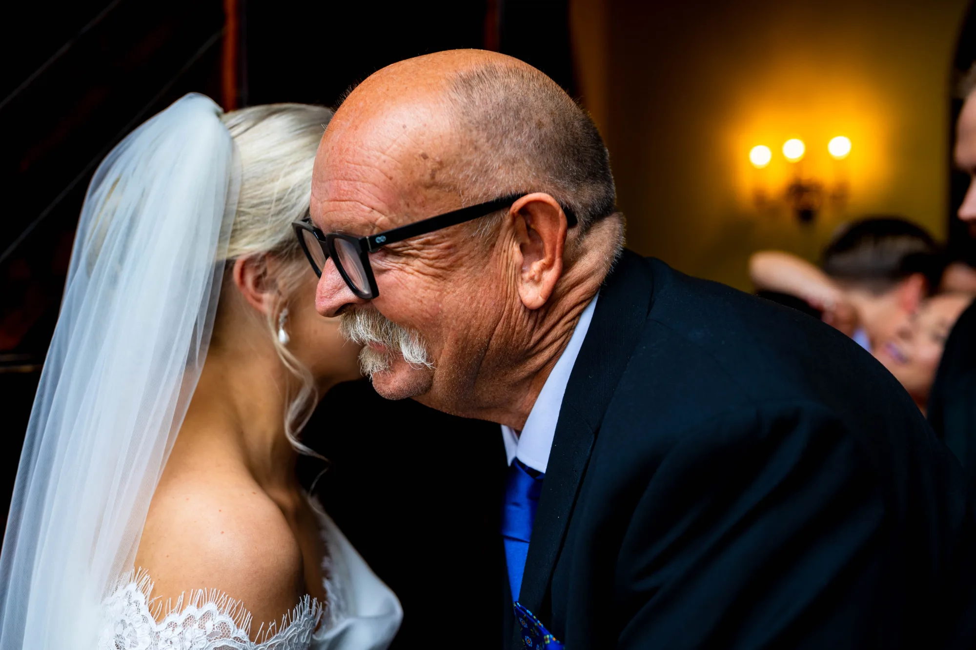 Bryllupsbilde fra Benedicte & Alexander 2026, fotografert av Marte Bjørgum
