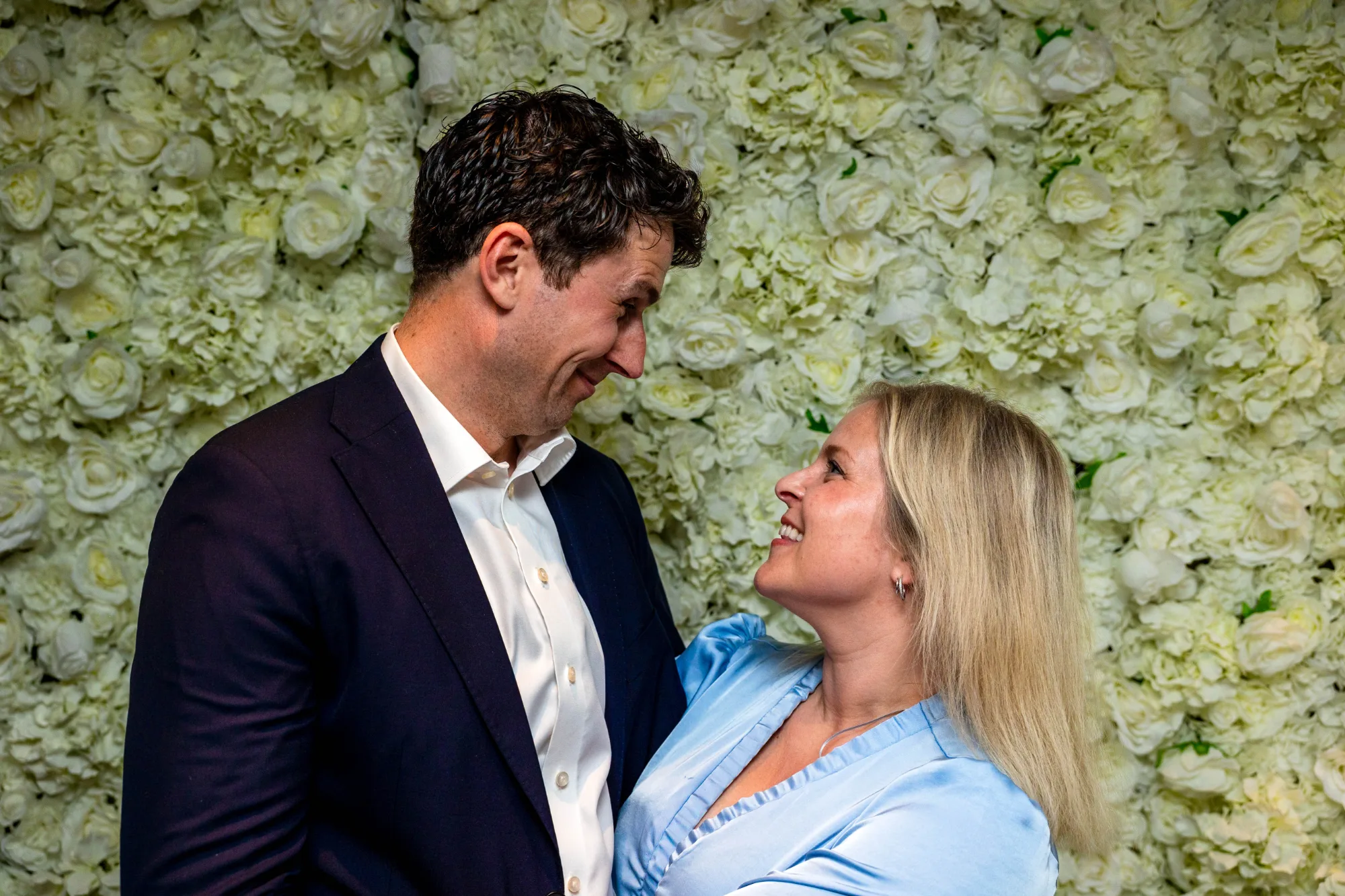 Bryllupsbilde fra Benedicte & Alexander 2026, fotografert av Marte Bjørgum