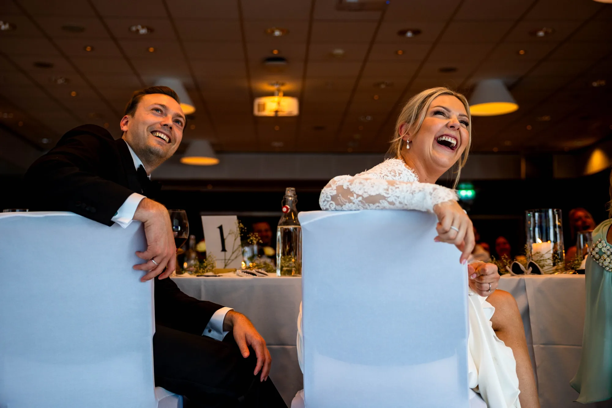 Bryllupsbilde fra Benedicte & Alexander 2026, fotografert av Marte Bjørgum