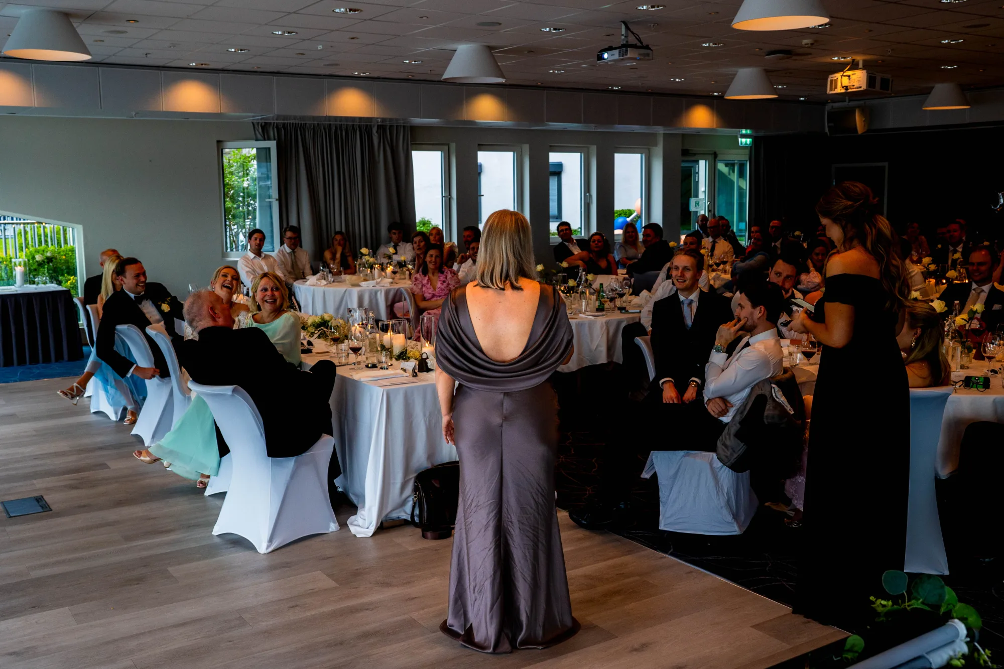 Bryllupsbilde fra Benedicte & Alexander 2026, fotografert av Marte Bjørgum
