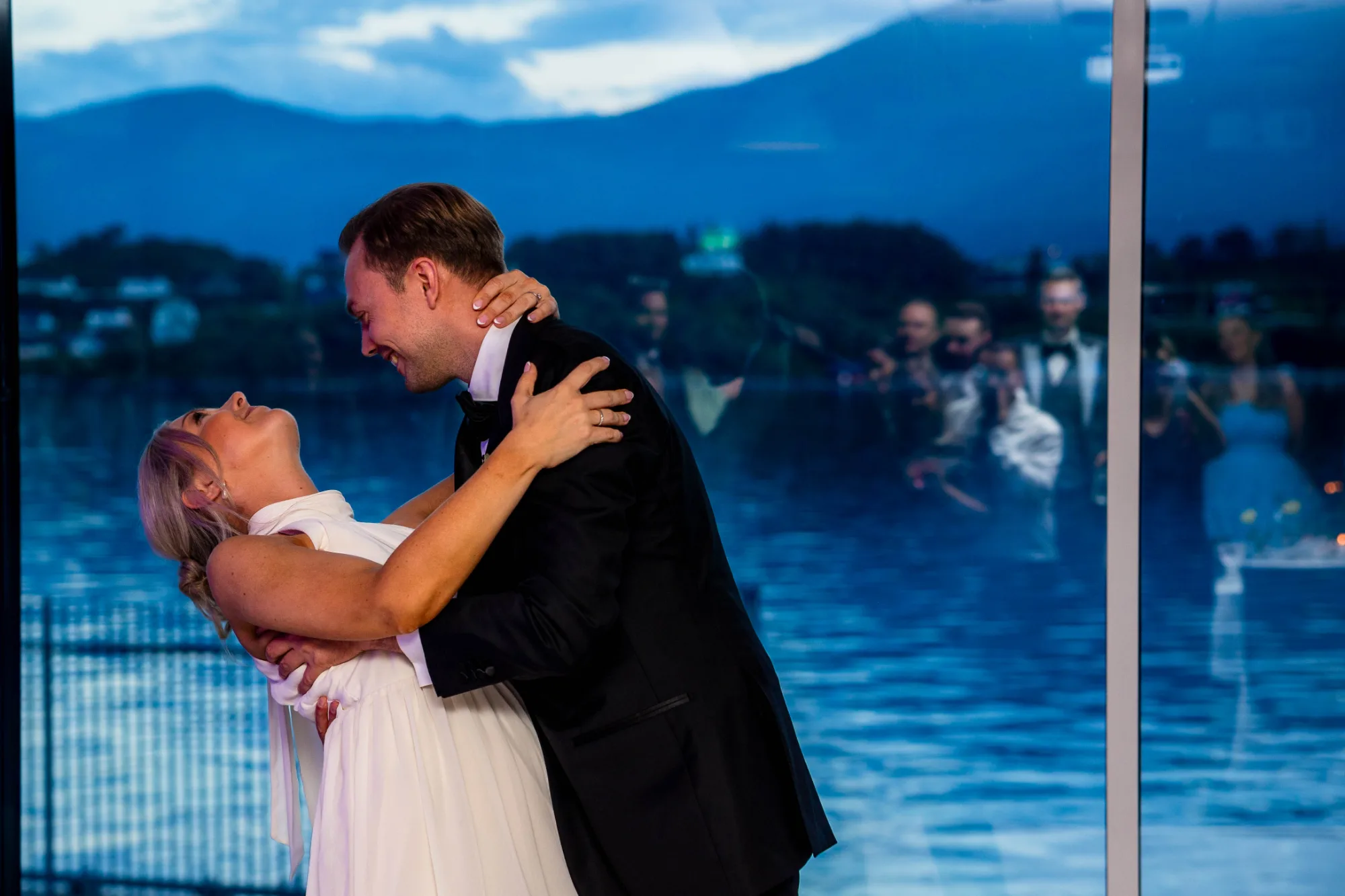 Bryllupsbilde fra Benedicte & Alexander 2026, fotografert av Marte Bjørgum