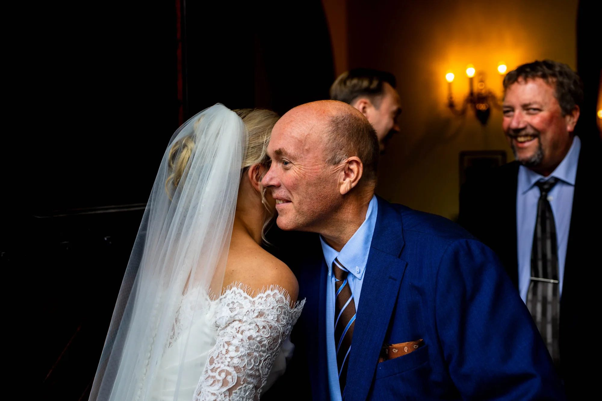 Bryllupsbilde fra Benedicte & Alexander 2026, fotografert av Marte Bjørgum