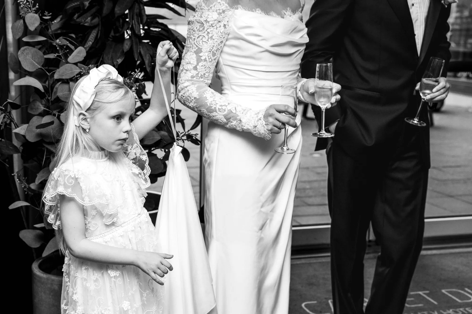 Bryllupsbilde fra Benedicte & Alexander 2026, fotografert av Marte Bjørgum