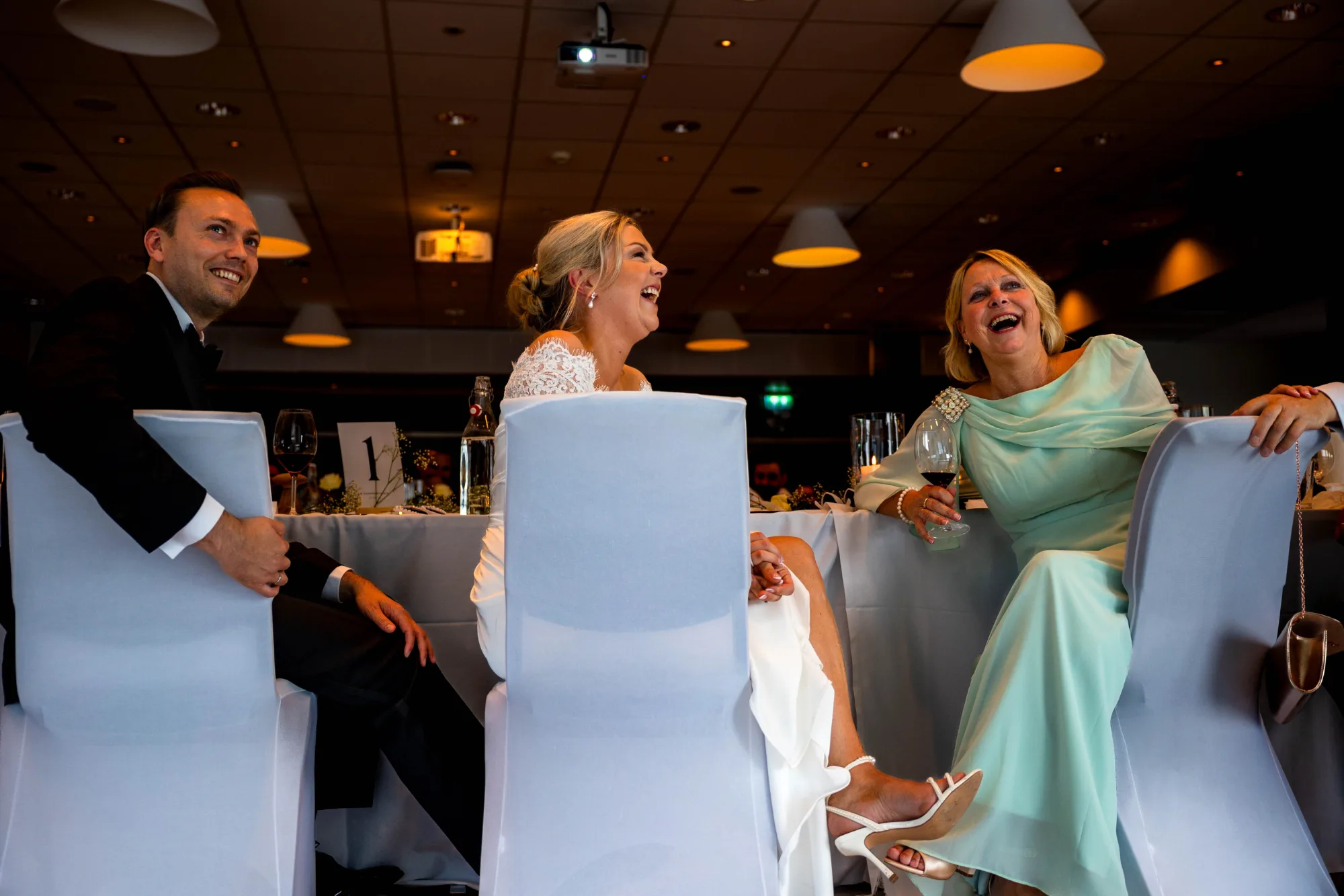 Bryllupsbilde fra Benedicte & Alexander 2026, fotografert av Marte Bjørgum