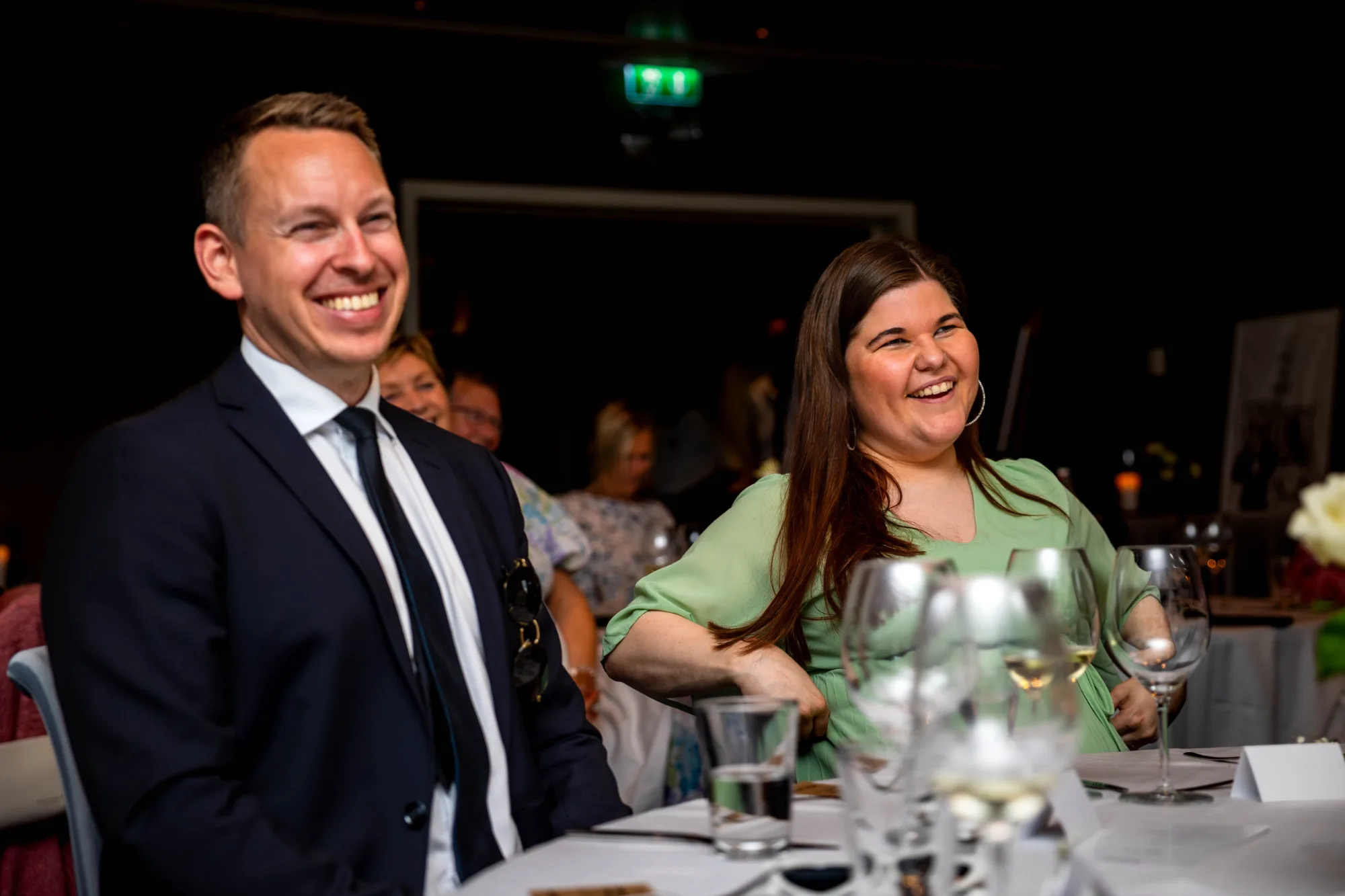 Bryllupsbilde fra Benedicte & Alexander 2026, fotografert av Marte Bjørgum