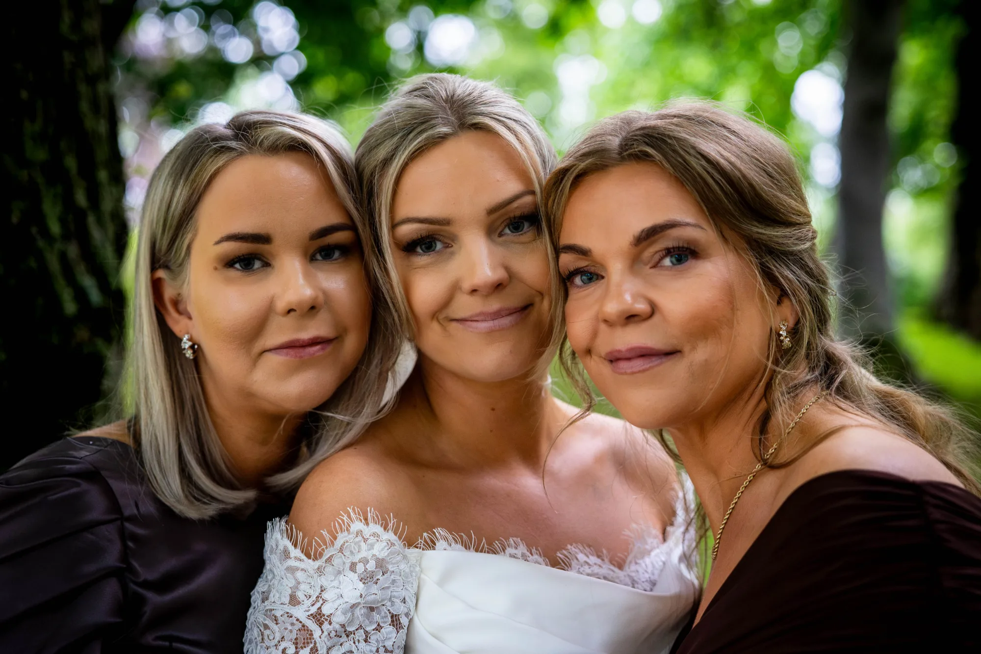 Bryllupsbilde fra Benedicte & Alexander 2026, fotografert av Marte Bjørgum