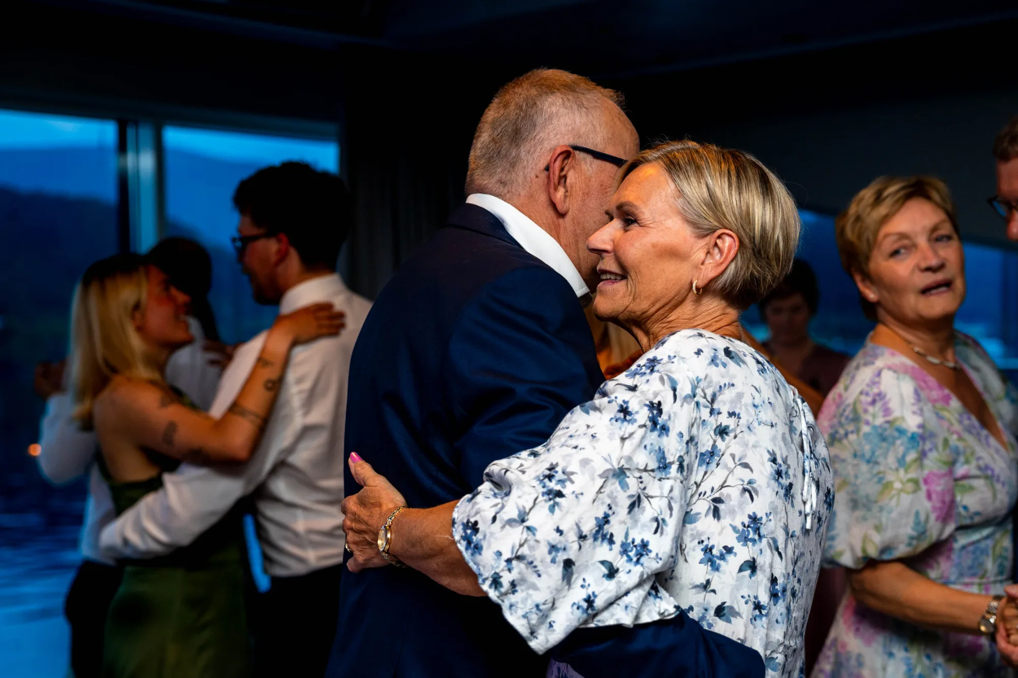 Bryllupsbilde fra Benedicte & Alexander 2026, fotografert av Marte Bjørgum
