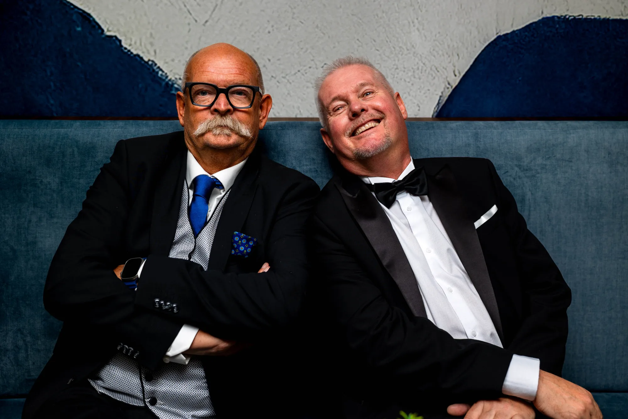 Bryllupsbilde fra Benedicte & Alexander 2026, fotografert av Marte Bjørgum