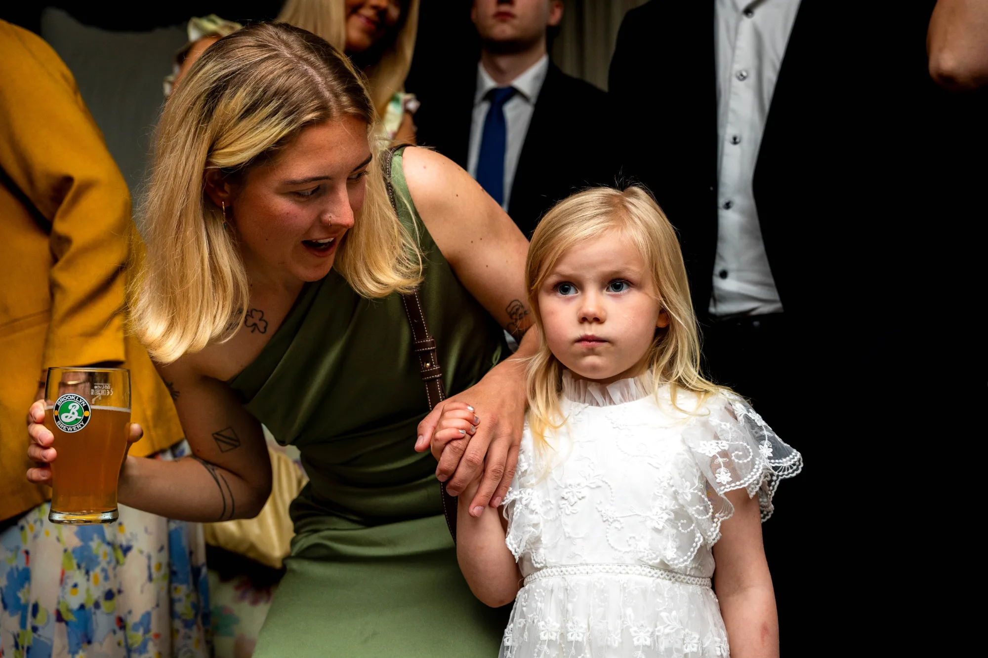 Bryllupsbilde fra Benedicte & Alexander 2026, fotografert av Marte Bjørgum