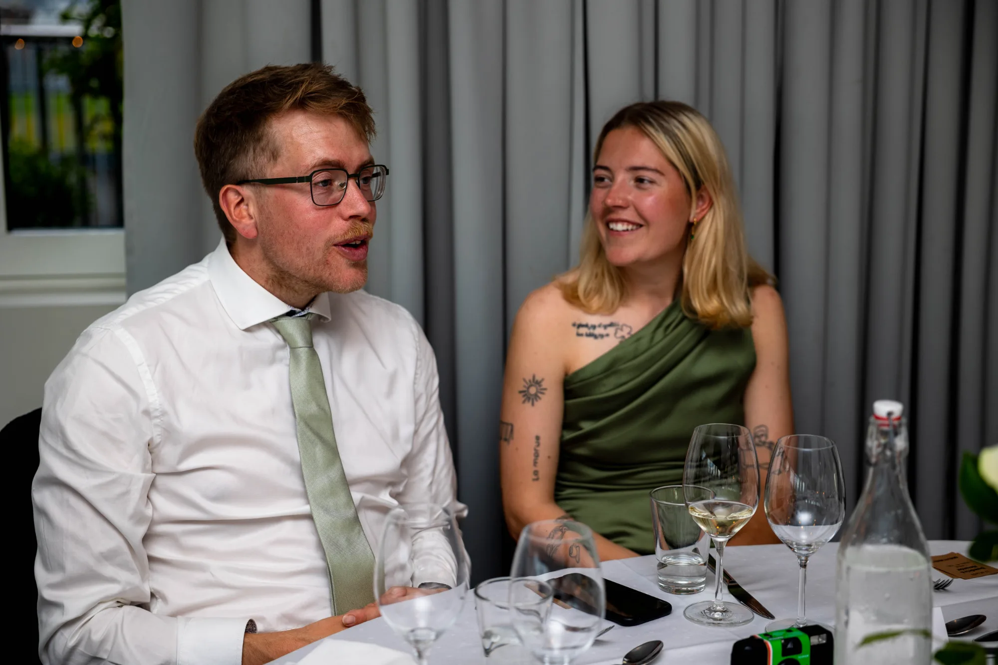 Bryllupsbilde fra Benedicte & Alexander 2026, fotografert av Marte Bjørgum