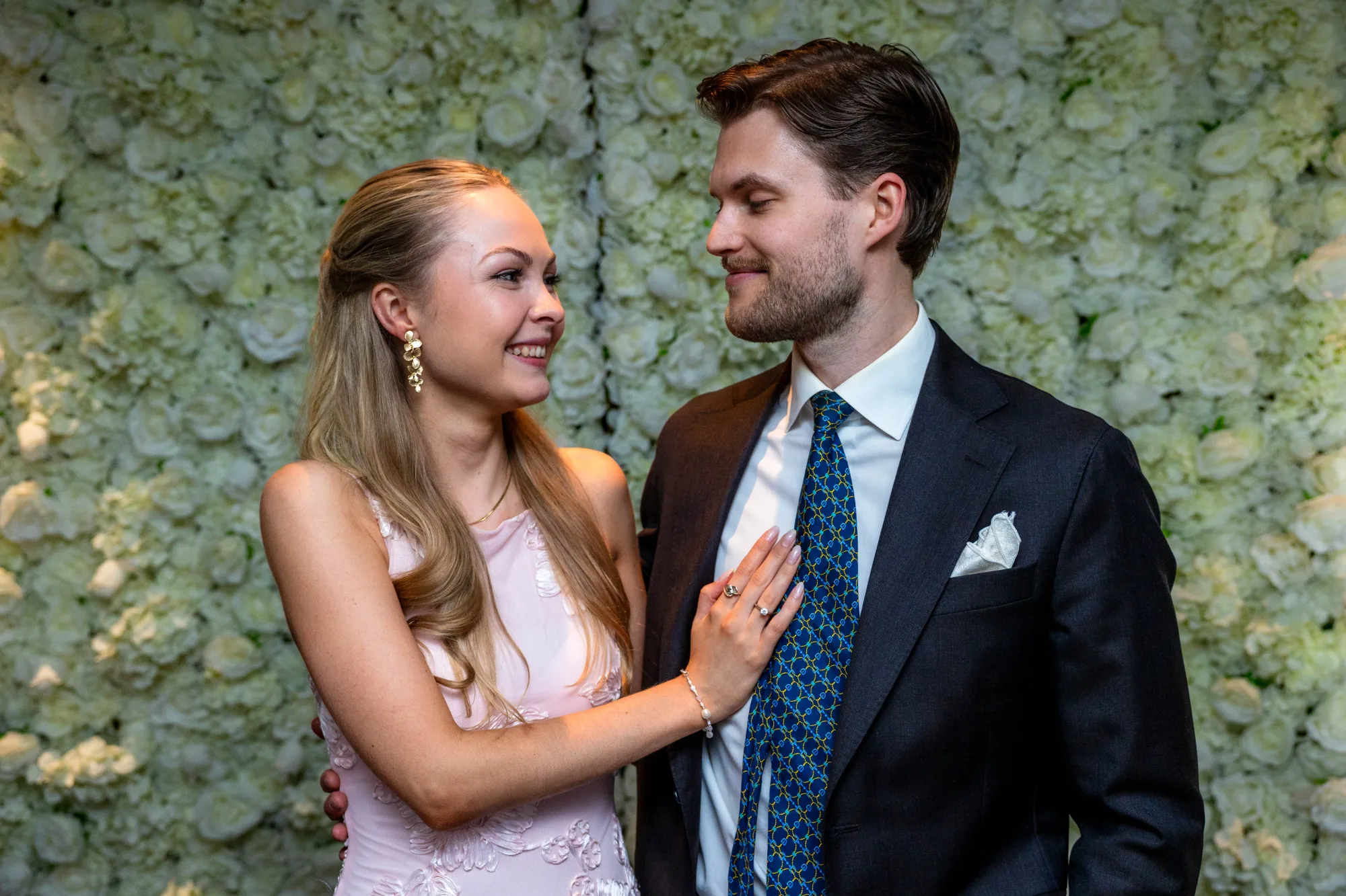 Bryllupsbilde fra Benedicte & Alexander 2026, fotografert av Marte Bjørgum