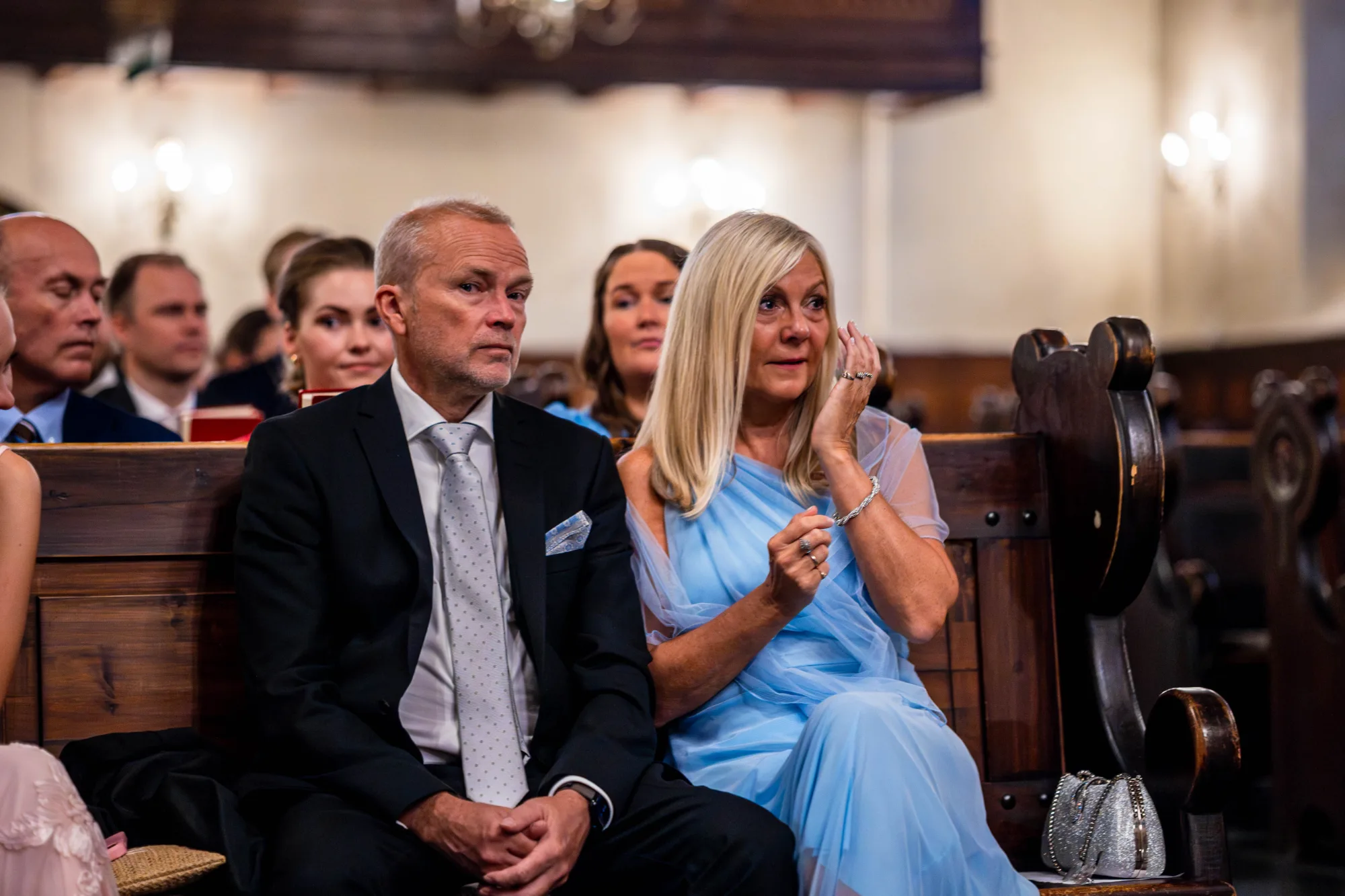 Bryllupsbilde fra Benedicte & Alexander 2026, fotografert av Marte Bjørgum