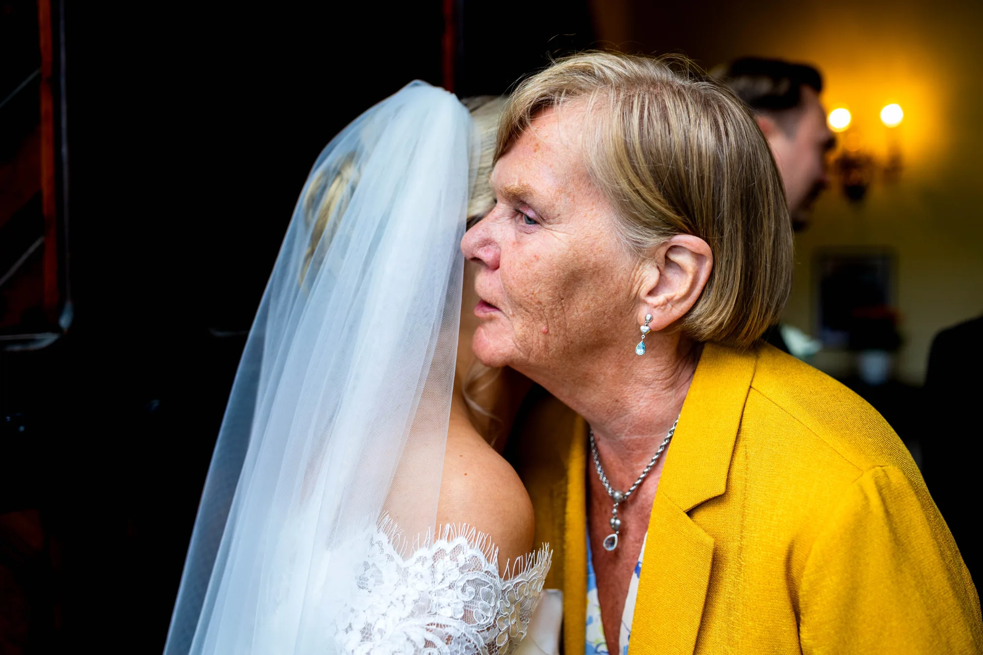 Bryllupsbilde fra Benedicte & Alexander 2026, fotografert av Marte Bjørgum