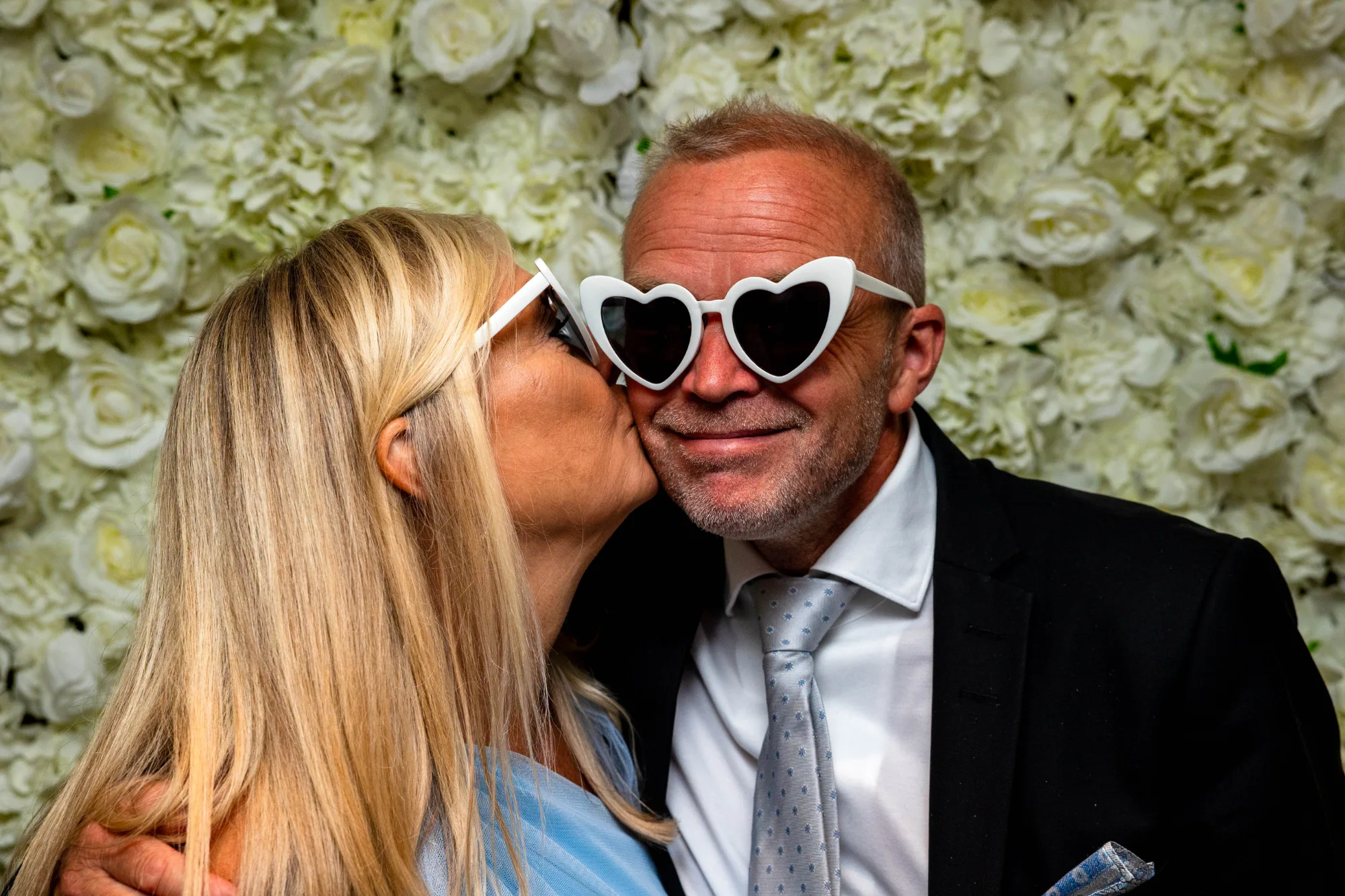 Bryllupsbilde fra Benedicte & Alexander 2026, fotografert av Marte Bjørgum