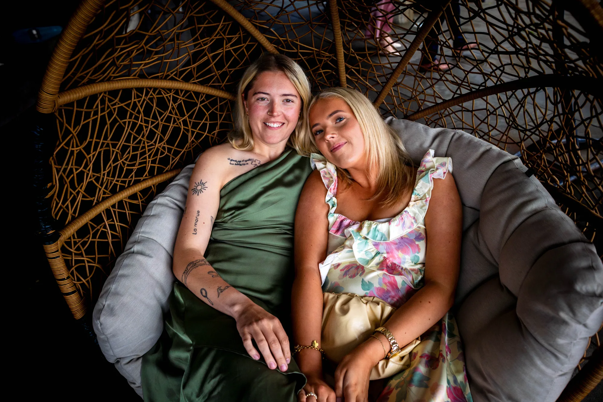 Bryllupsbilde fra Benedicte & Alexander 2026, fotografert av Marte Bjørgum