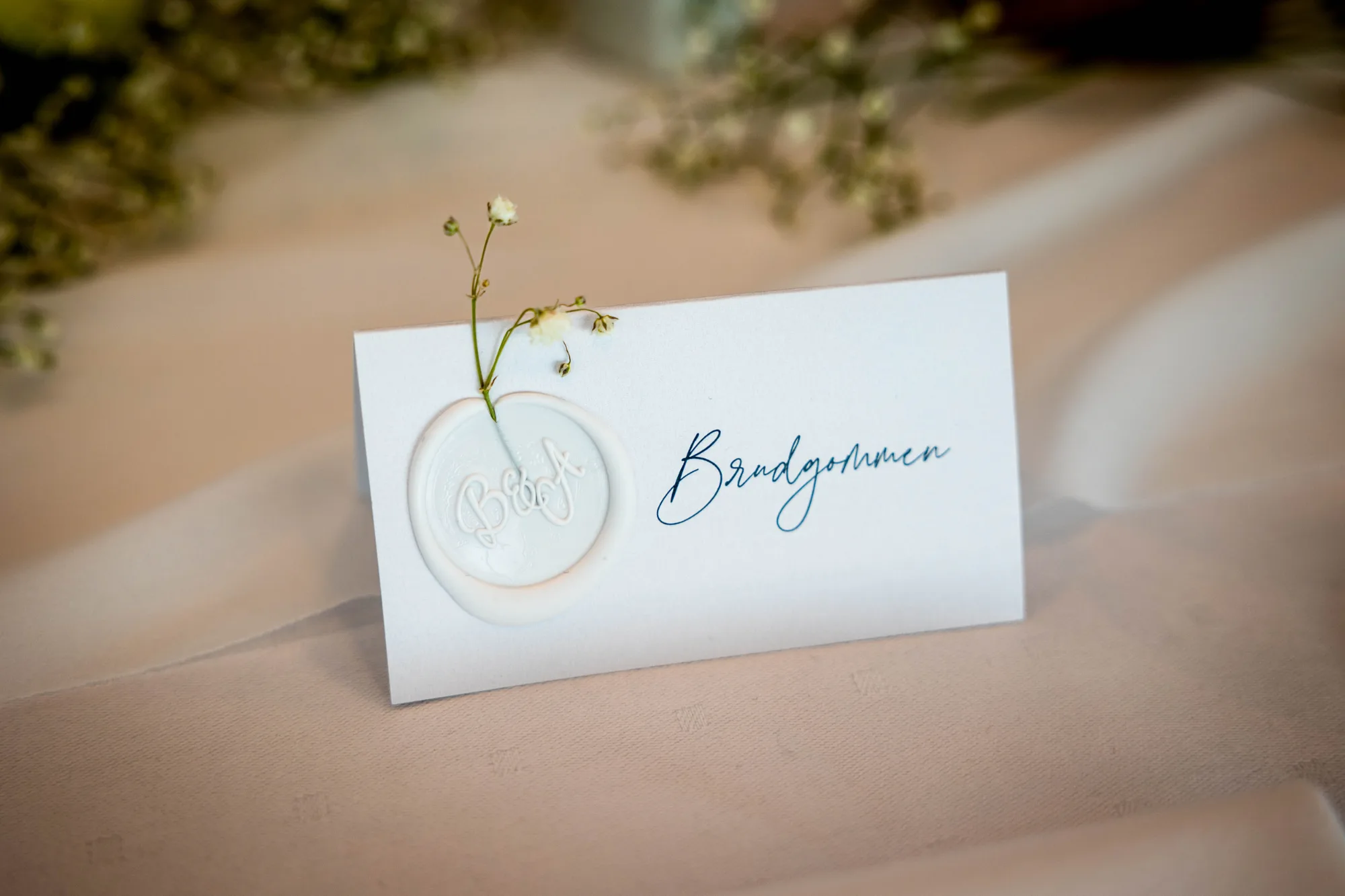 Bryllupsbilde fra Benedicte & Alexander 2026, fotografert av Marte Bjørgum