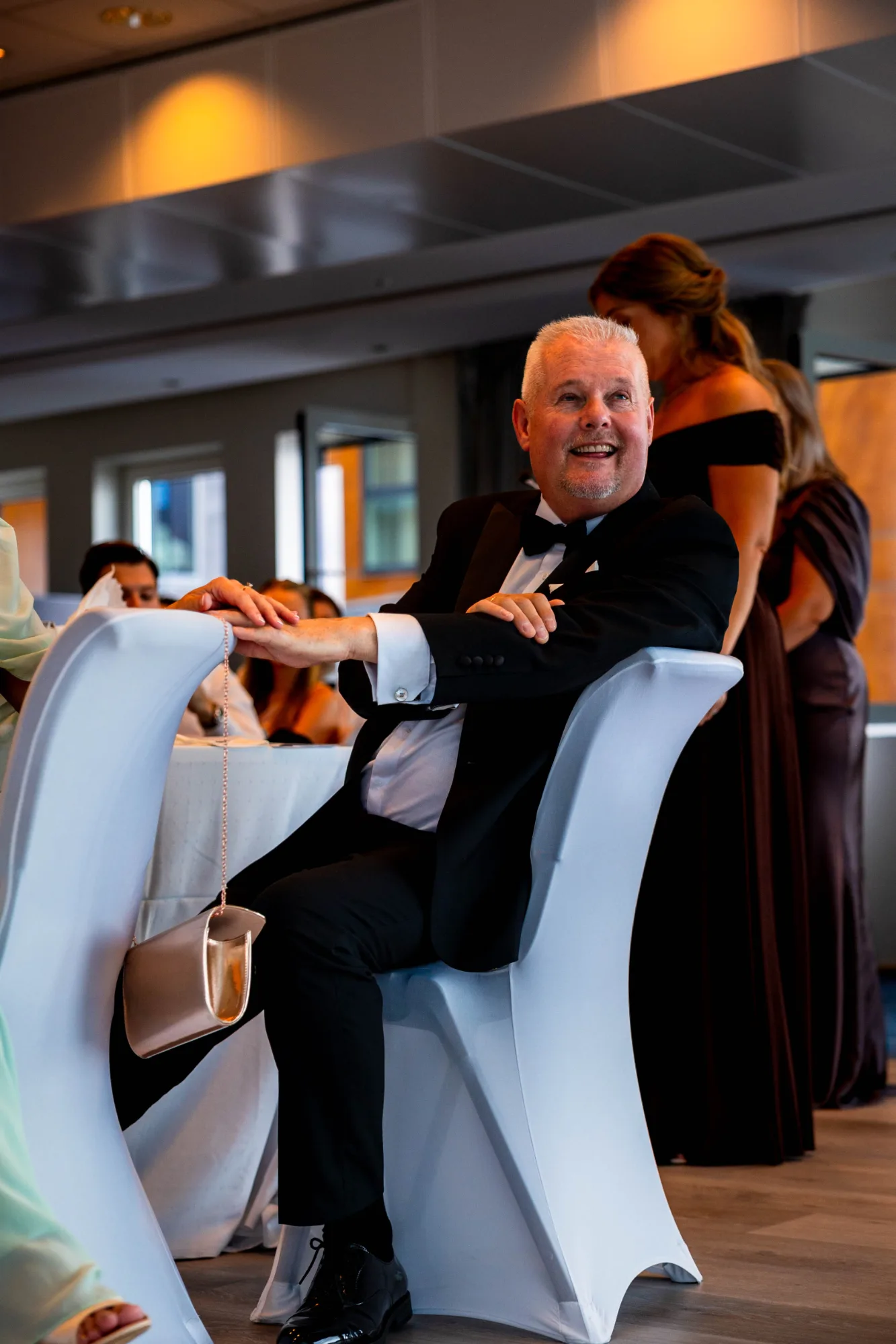 Bryllupsbilde fra Benedicte & Alexander 2026, fotografert av Marte Bjørgum