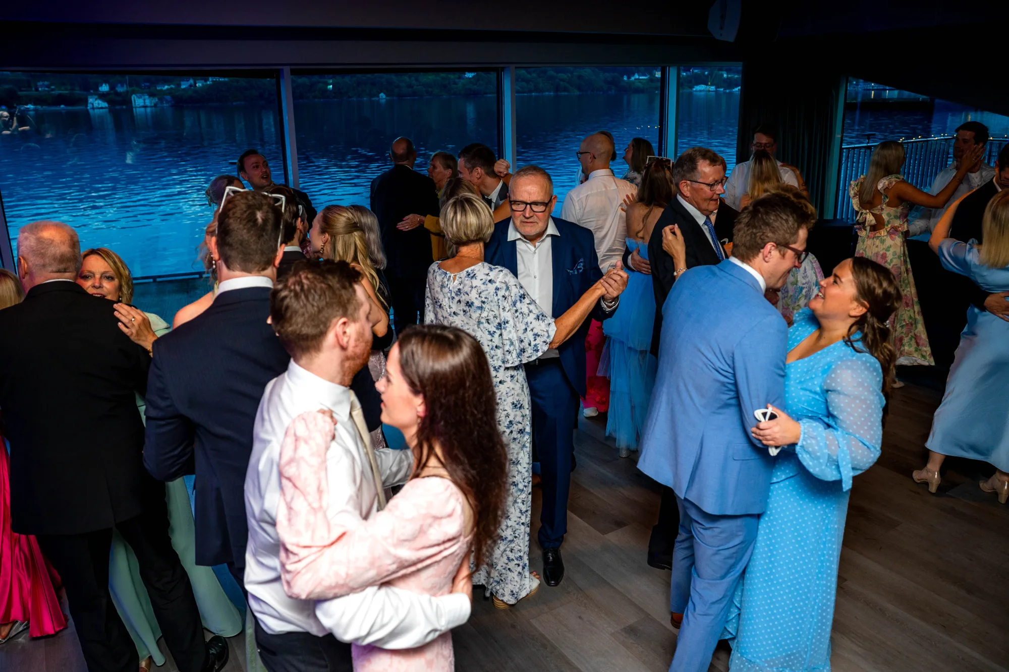 Bryllupsbilde fra Benedicte & Alexander 2026, fotografert av Marte Bjørgum