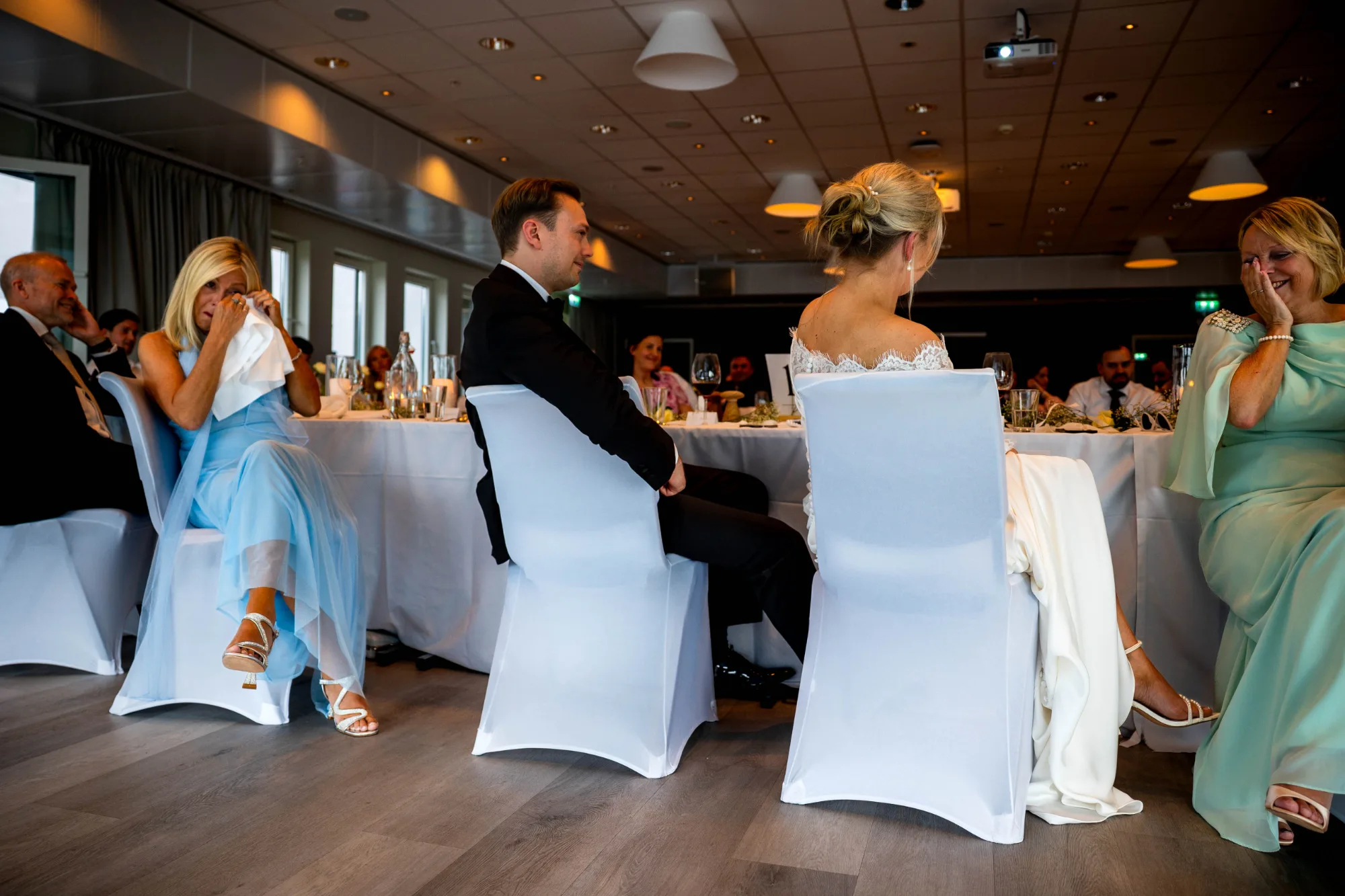 Bryllupsbilde fra Benedicte & Alexander 2026, fotografert av Marte Bjørgum
