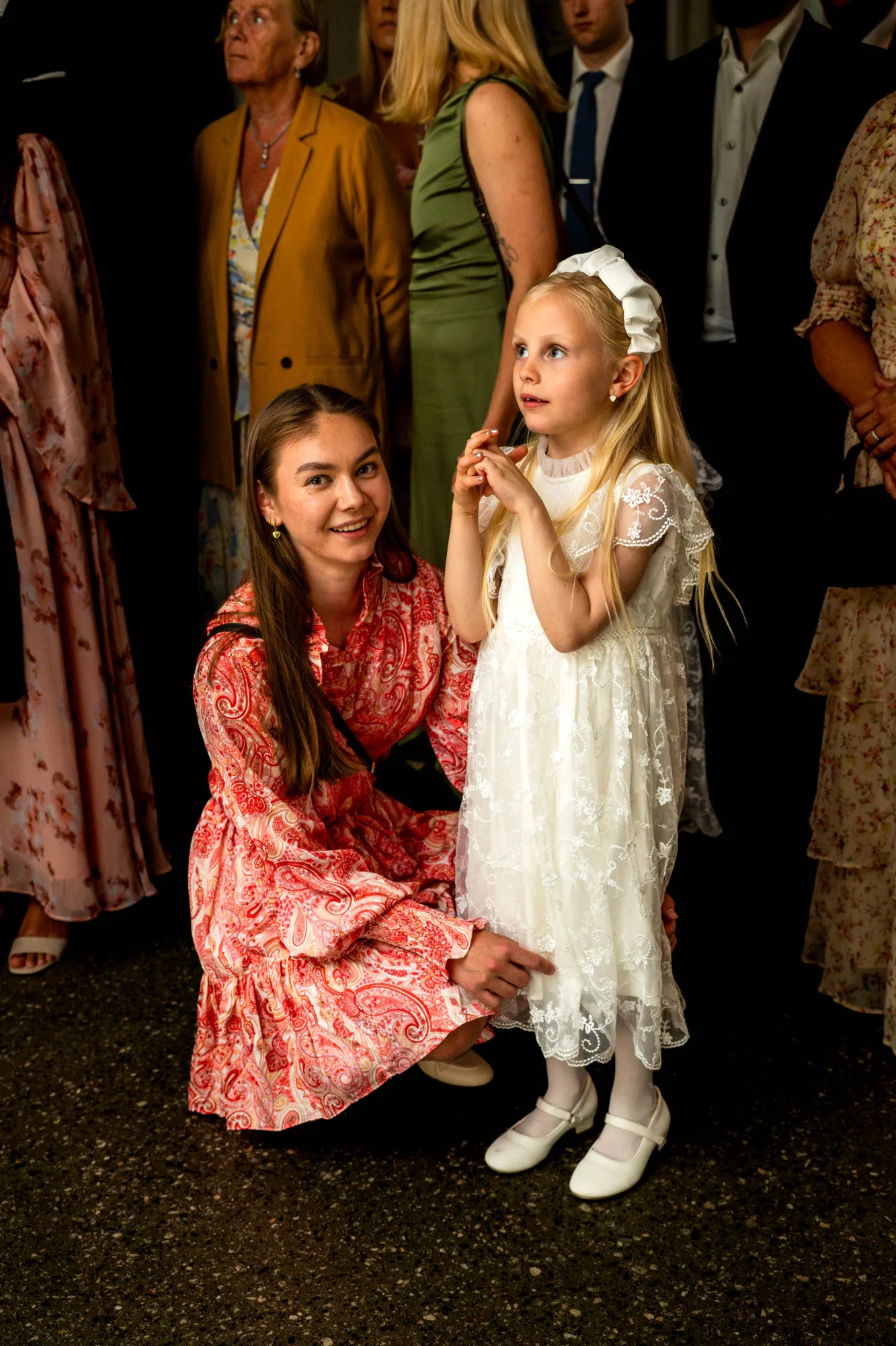 Bryllupsbilde fra Benedicte & Alexander 2026, fotografert av Marte Bjørgum