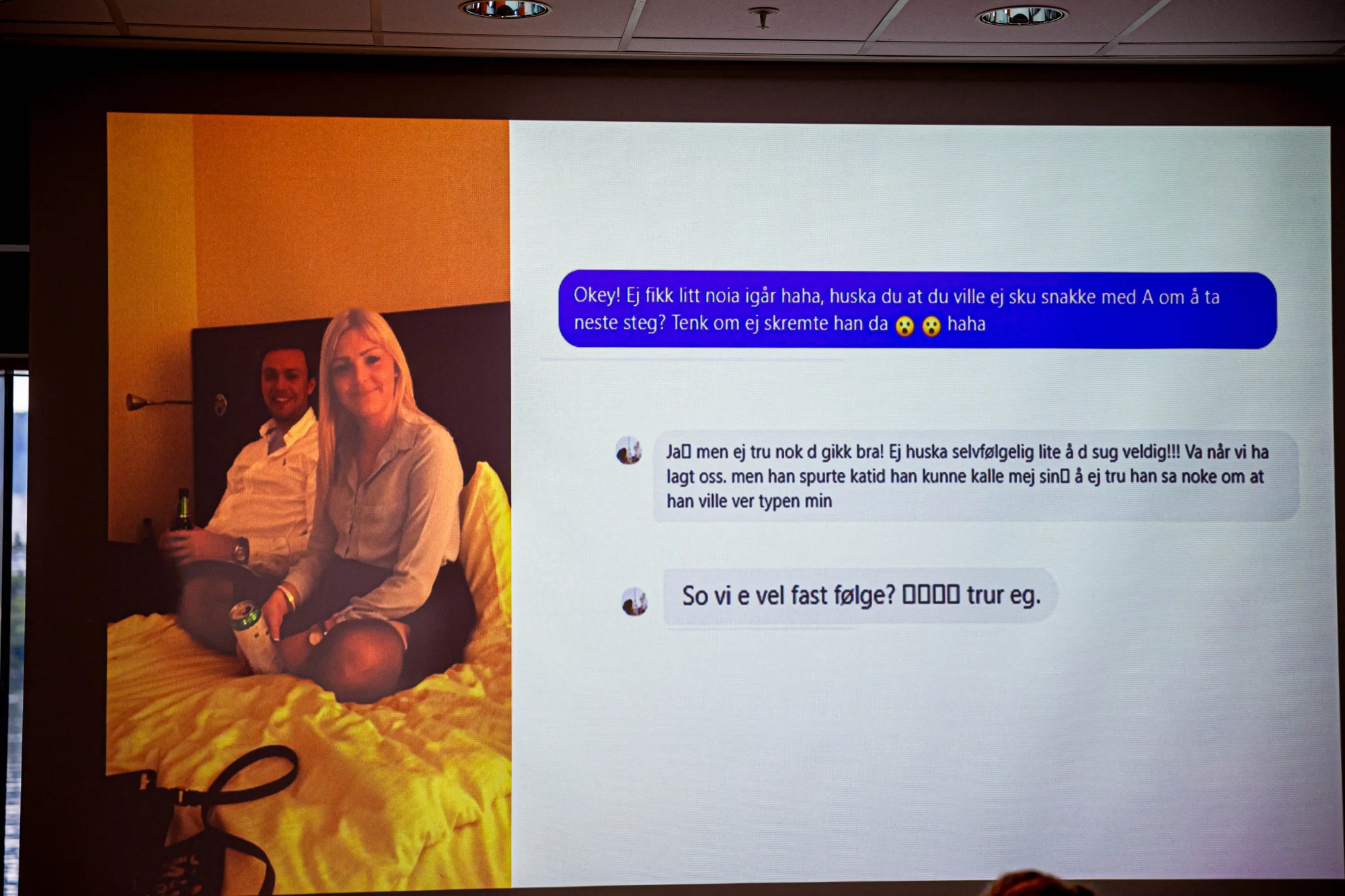 Bryllupsbilde fra Benedicte & Alexander 2026, fotografert av Marte Bjørgum