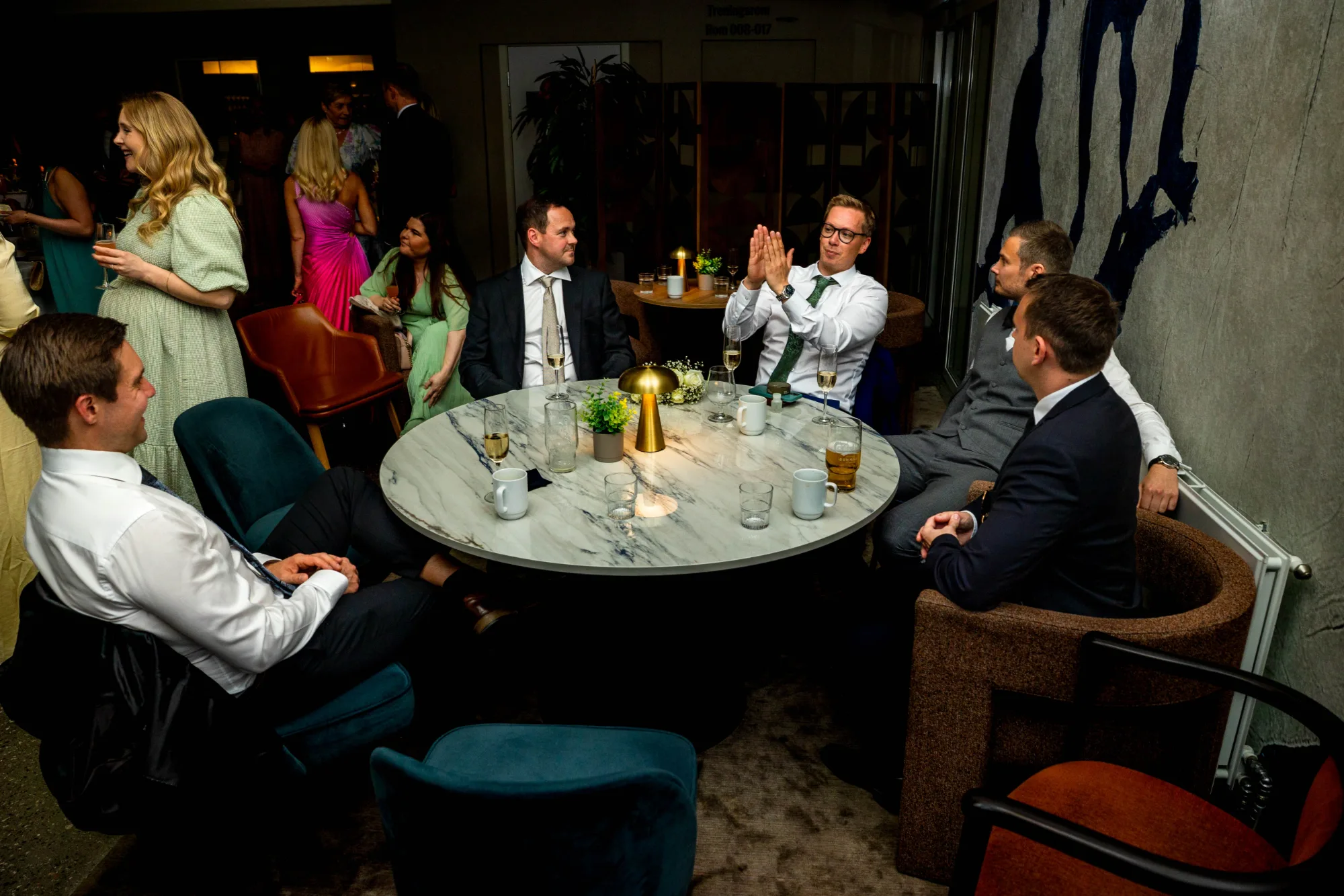 Bryllupsbilde fra Benedicte & Alexander 2026, fotografert av Marte Bjørgum