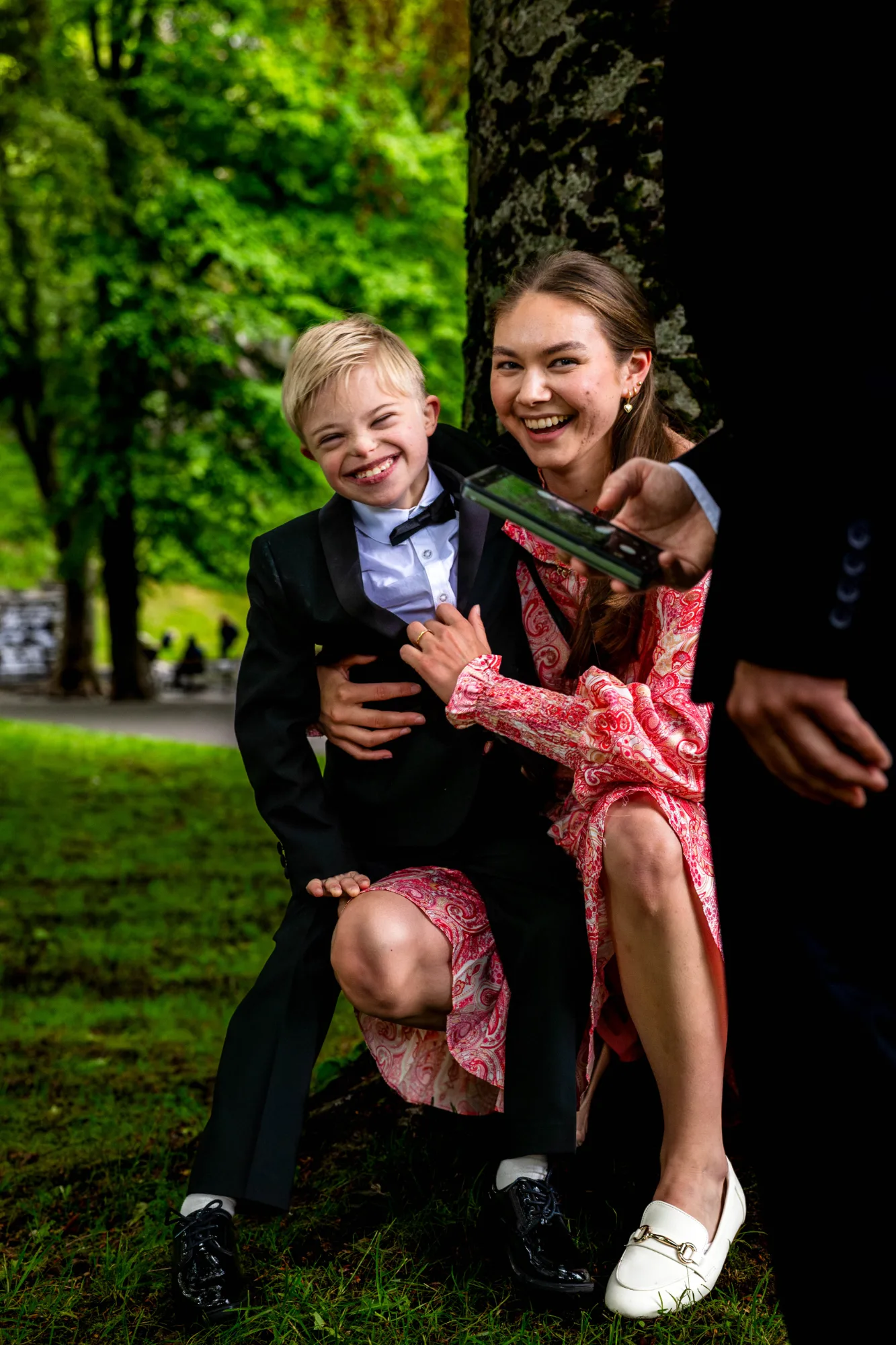 Bryllupsbilde fra Benedicte & Alexander 2026, fotografert av Marte Bjørgum