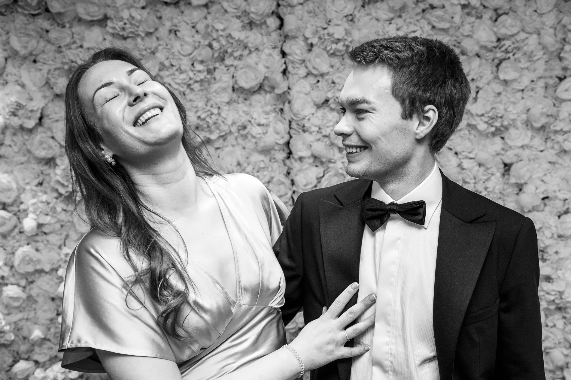 Bryllupsbilde fra Benedicte & Alexander 2026, fotografert av Marte Bjørgum