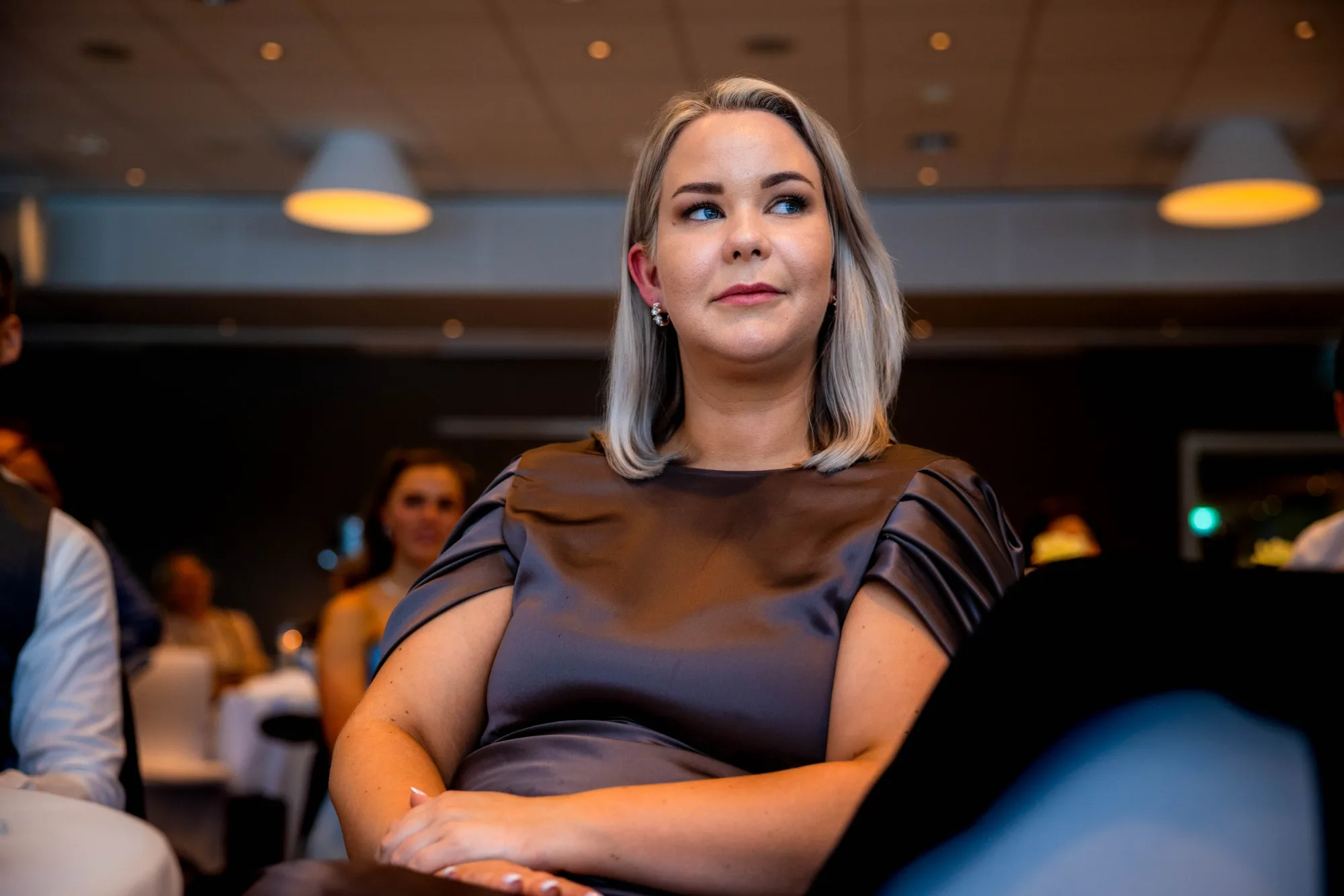 Bryllupsbilde fra Benedicte & Alexander 2026, fotografert av Marte Bjørgum