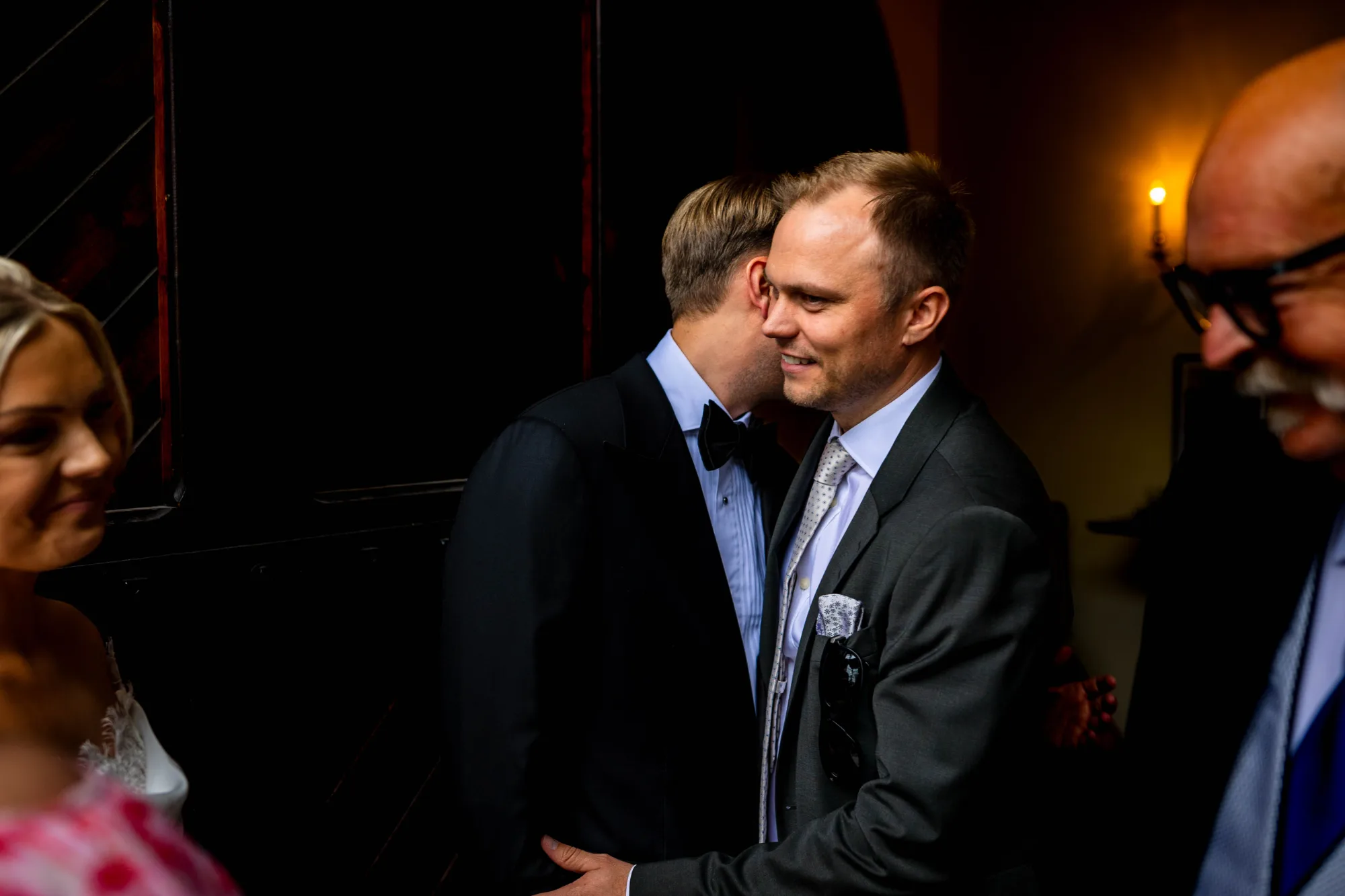 Bryllupsbilde fra Benedicte & Alexander 2026, fotografert av Marte Bjørgum